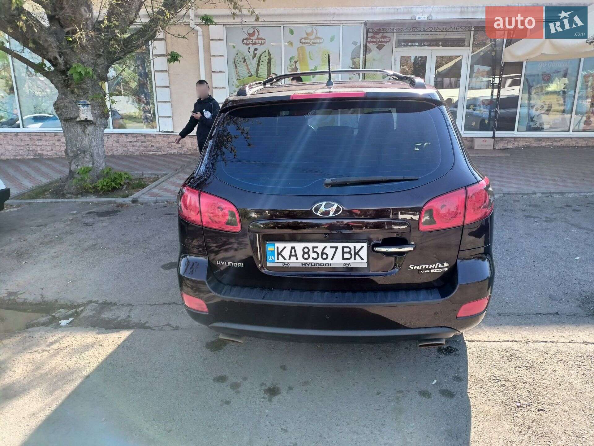 Hyundai Santa FE 2008 VIN Y6LSH81DP8L003195 фото оголошення 5 з 6
