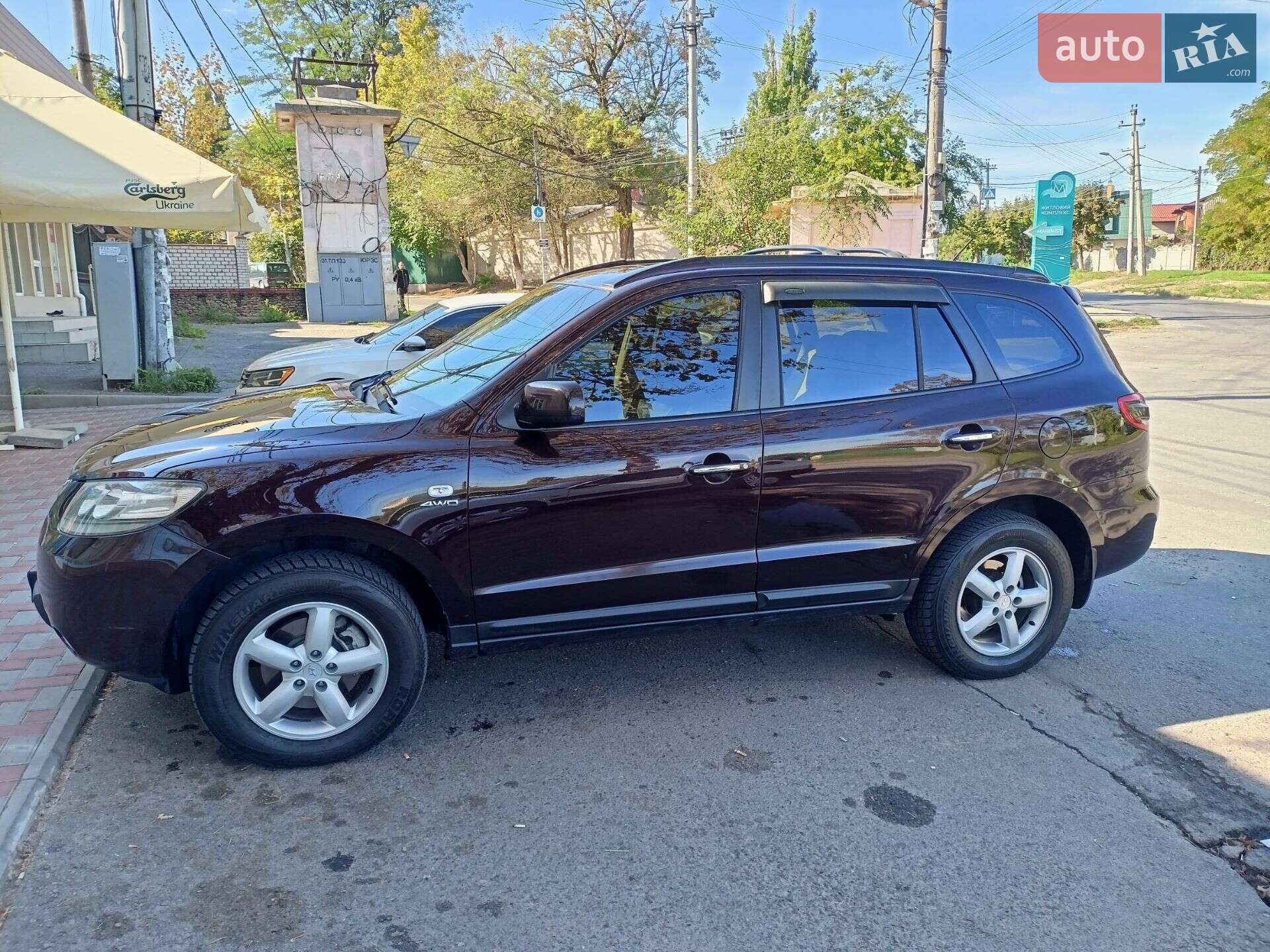 Hyundai Santa FE 2008 VIN Y6LSH81DP8L003195 фото оголошення 6 з 6