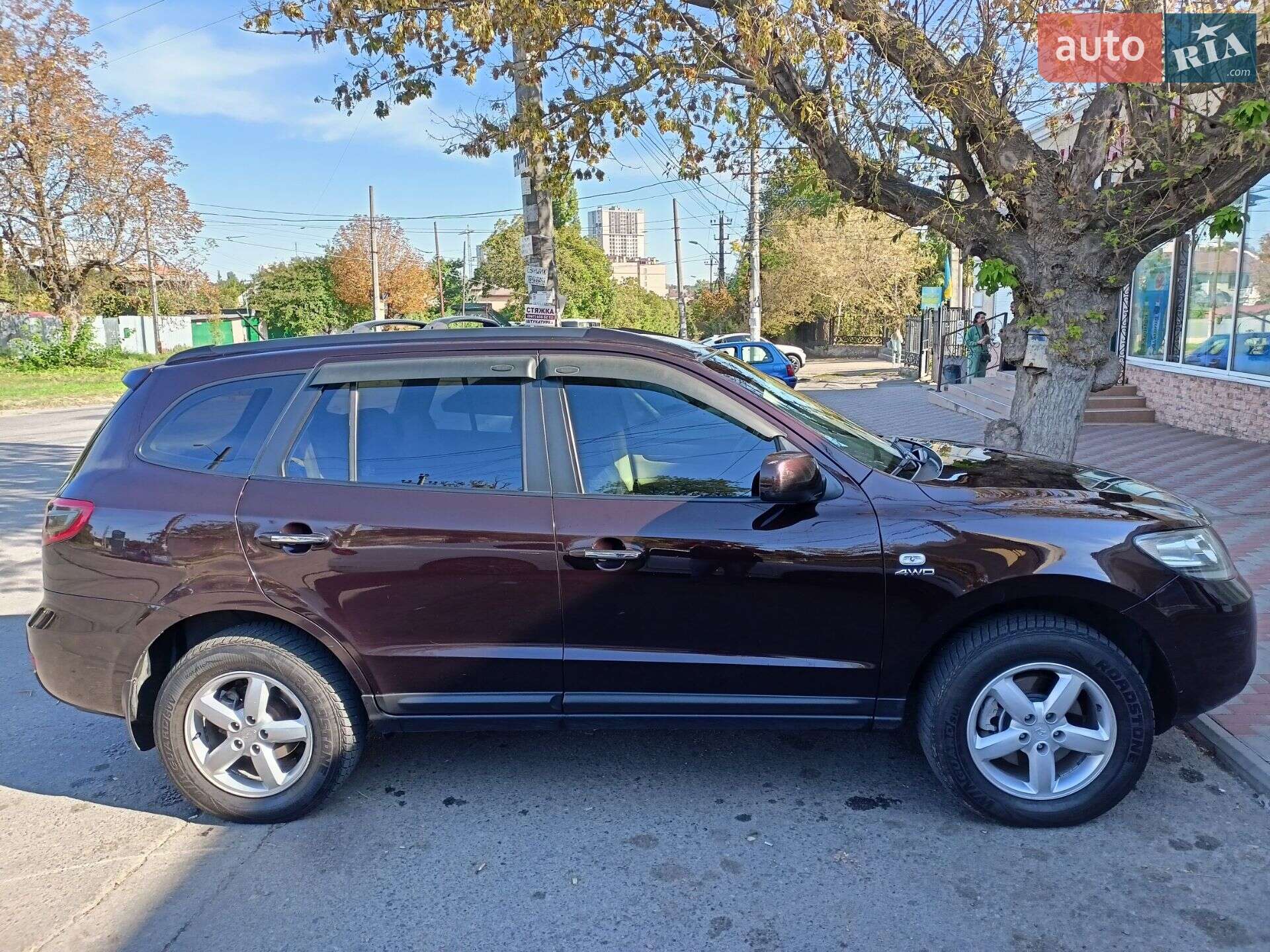Hyundai Santa FE 2008 VIN Y6LSH81DP8L003195 фото оголошення 2 з 6
