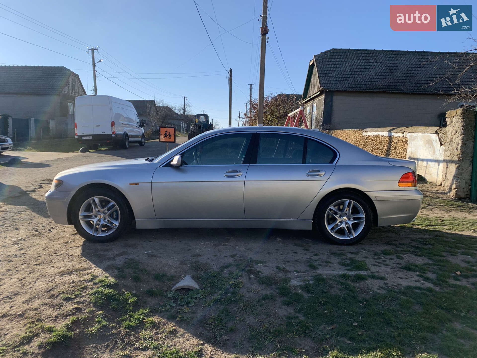 BMW 7 Series 2002 VIN WBAGL41030DL86687 фото оголошення 2 з 7
