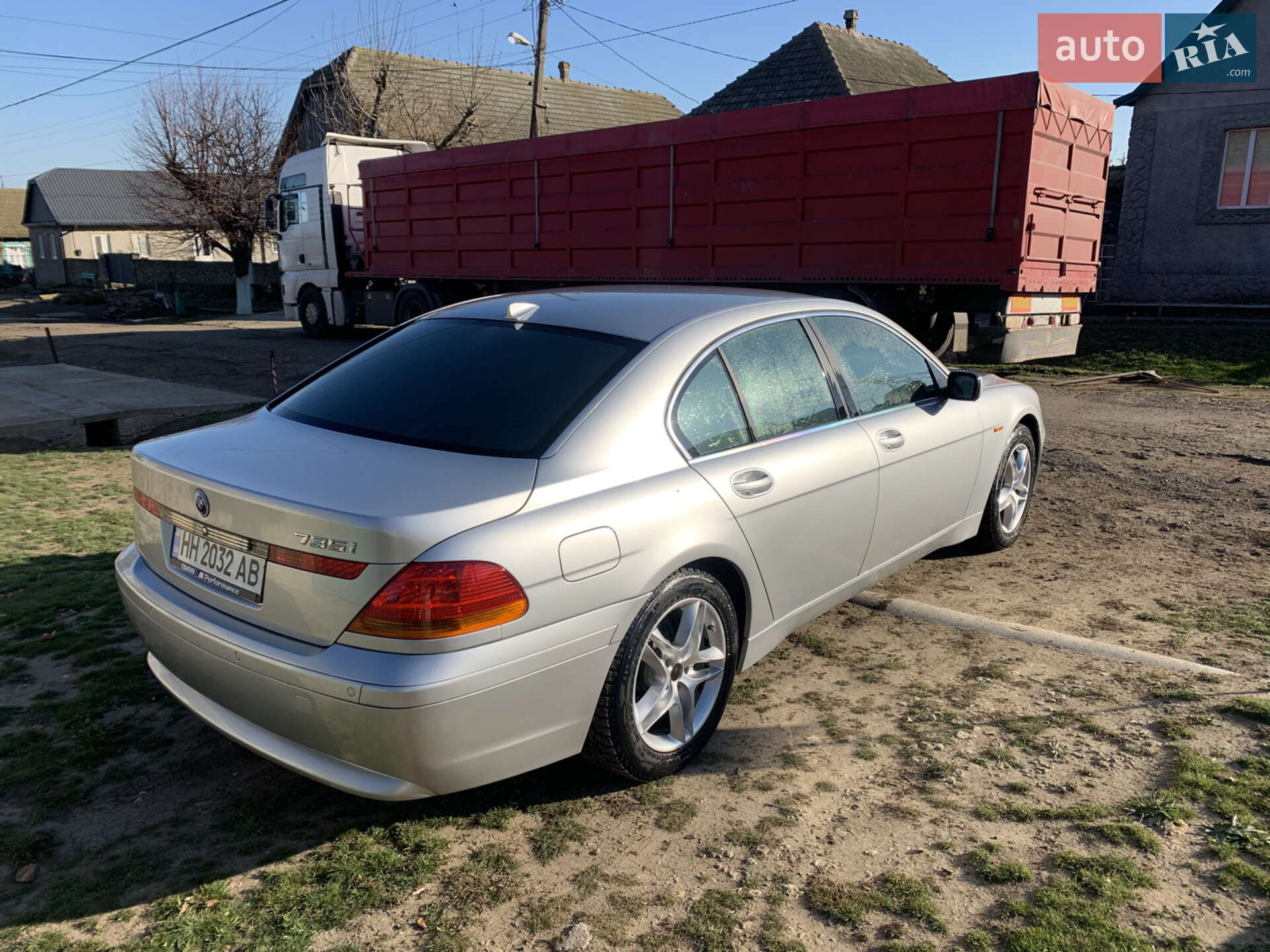 BMW 7 Series 2002 VIN WBAGL41030DL86687 фото оголошення 3 з 7