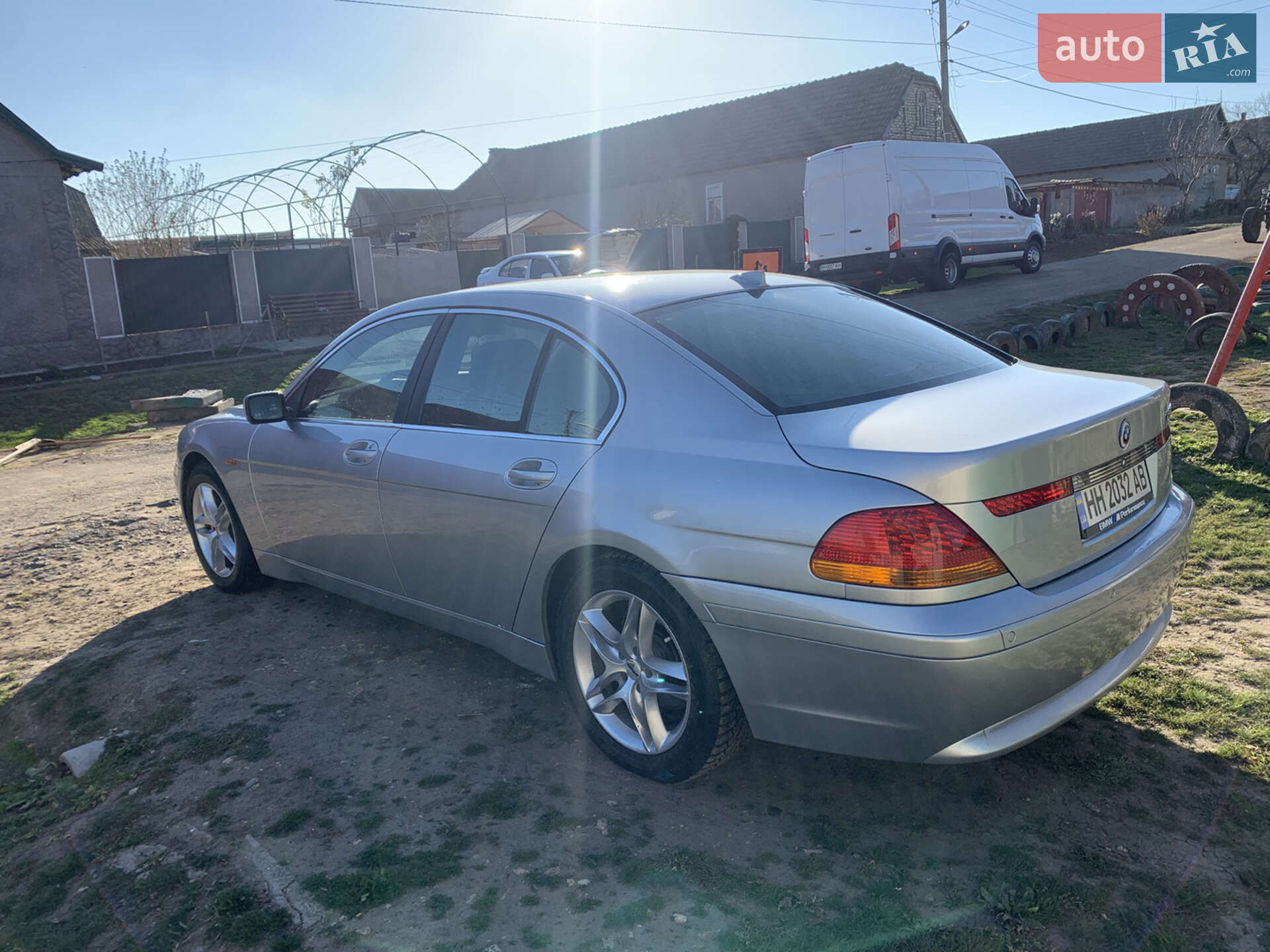BMW 7 Series 2002 VIN WBAGL41030DL86687 фото оголошення 4 з 7