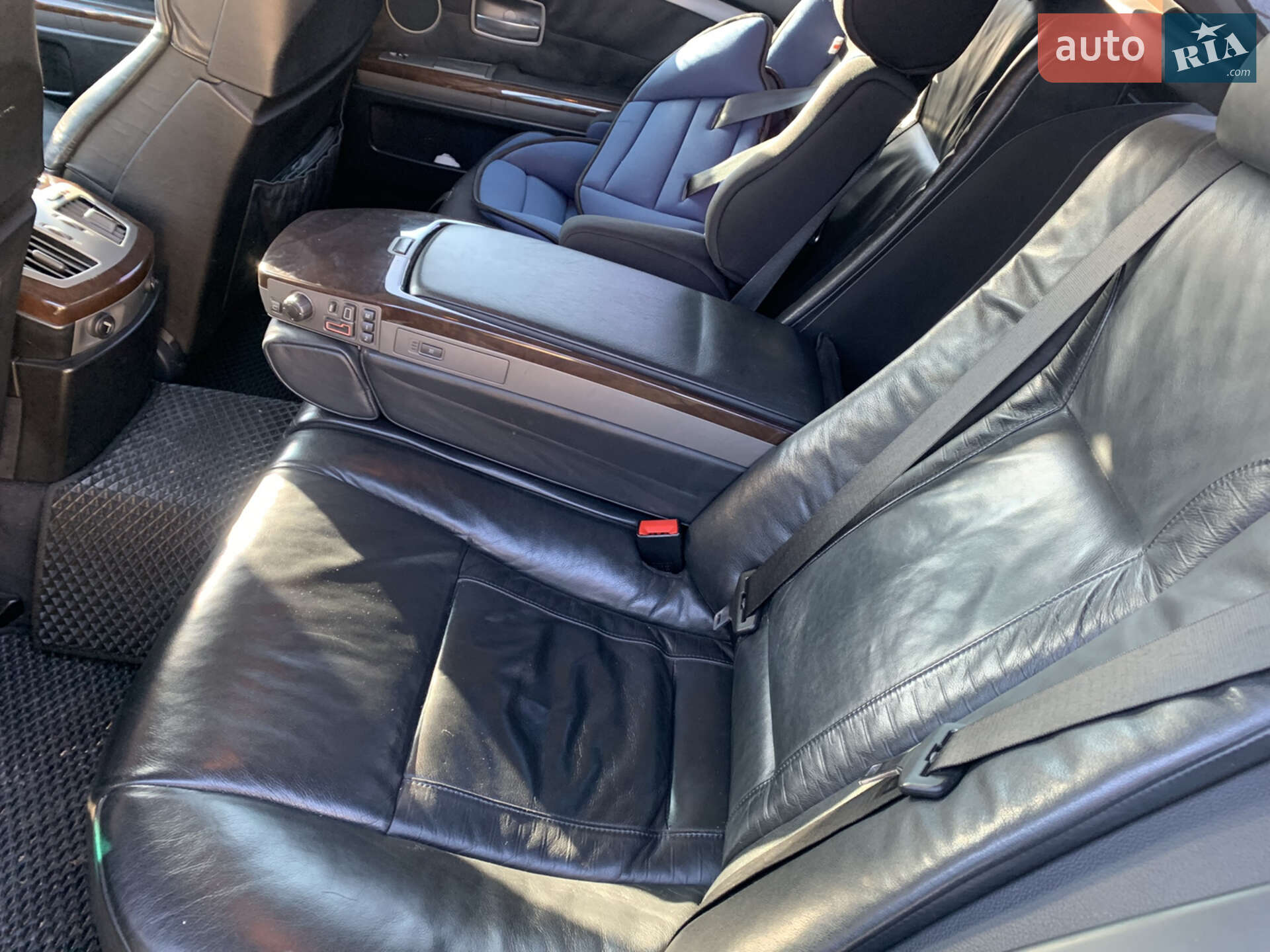 BMW 7 Series 2002 VIN WBAGL41030DL86687 фото оголошення 5 з 7
