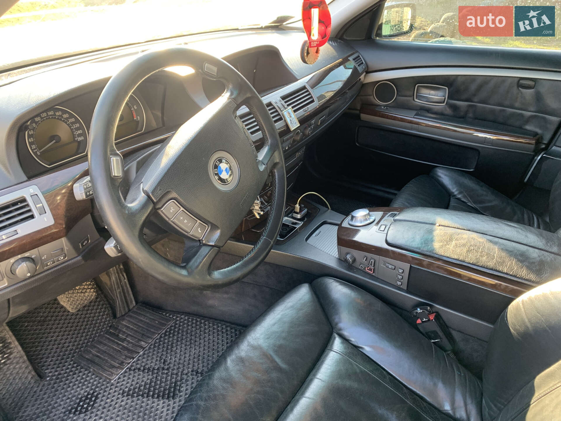 BMW 7 Series 2002 VIN WBAGL41030DL86687 фото оголошення 6 з 7