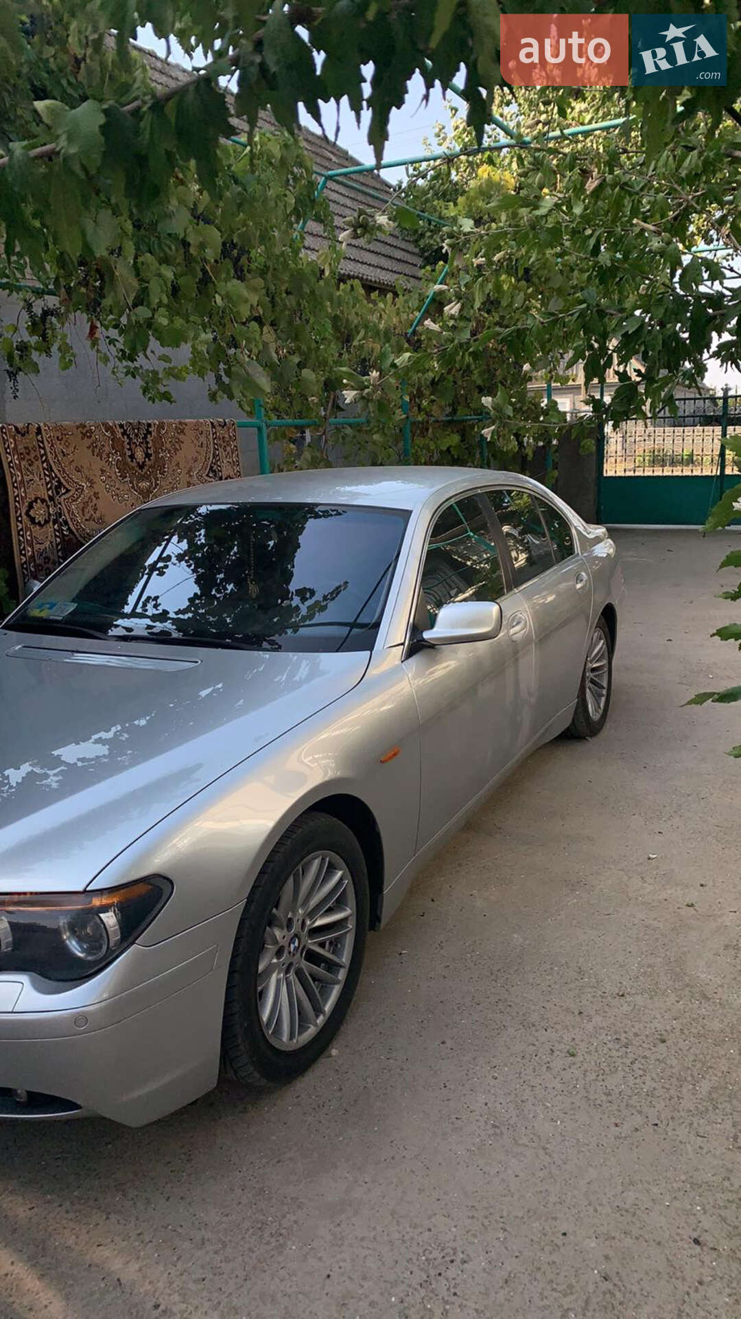 BMW 7 Series 2002 VIN WBAGL41030DL86687 фото оголошення 7 з 7