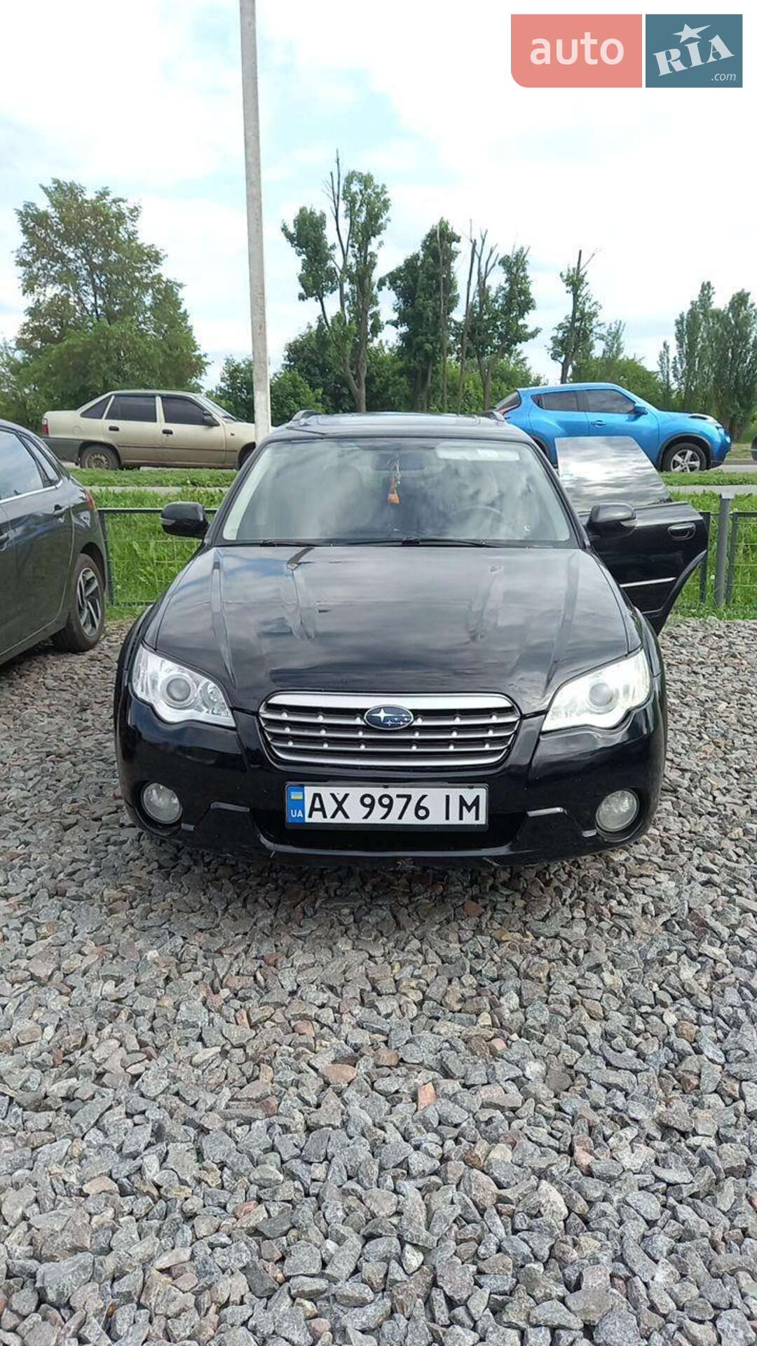 Subaru Outback 2008 VIN JF1BP98E49G116238 фото оголошення 13 з 14