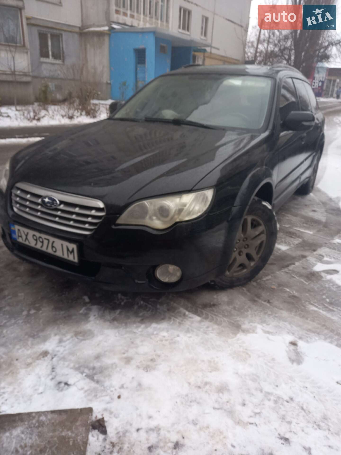Subaru Outback 2008 VIN JF1BP98E49G116238 фото оголошення 14 з 14