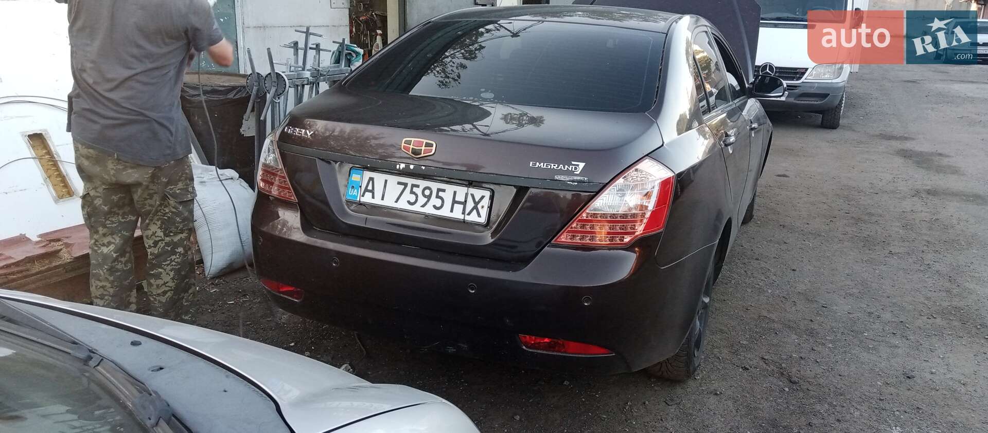 Geely Emgrand 7 (EC7) 2014 VIN Y7WFE1000E0027965 фото оголошення 13 з 14