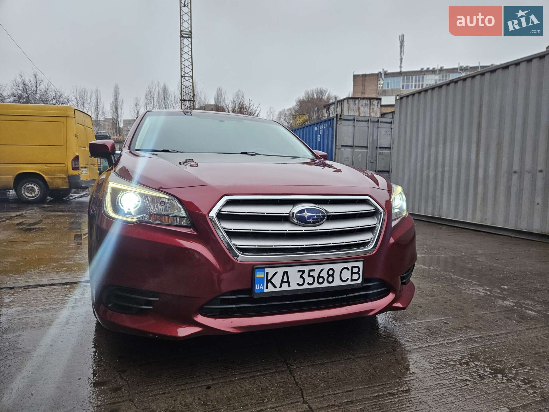 Subaru Legacy 2014 VIN 4S3BNAC62F3004252 фото оголошення 2 з 34