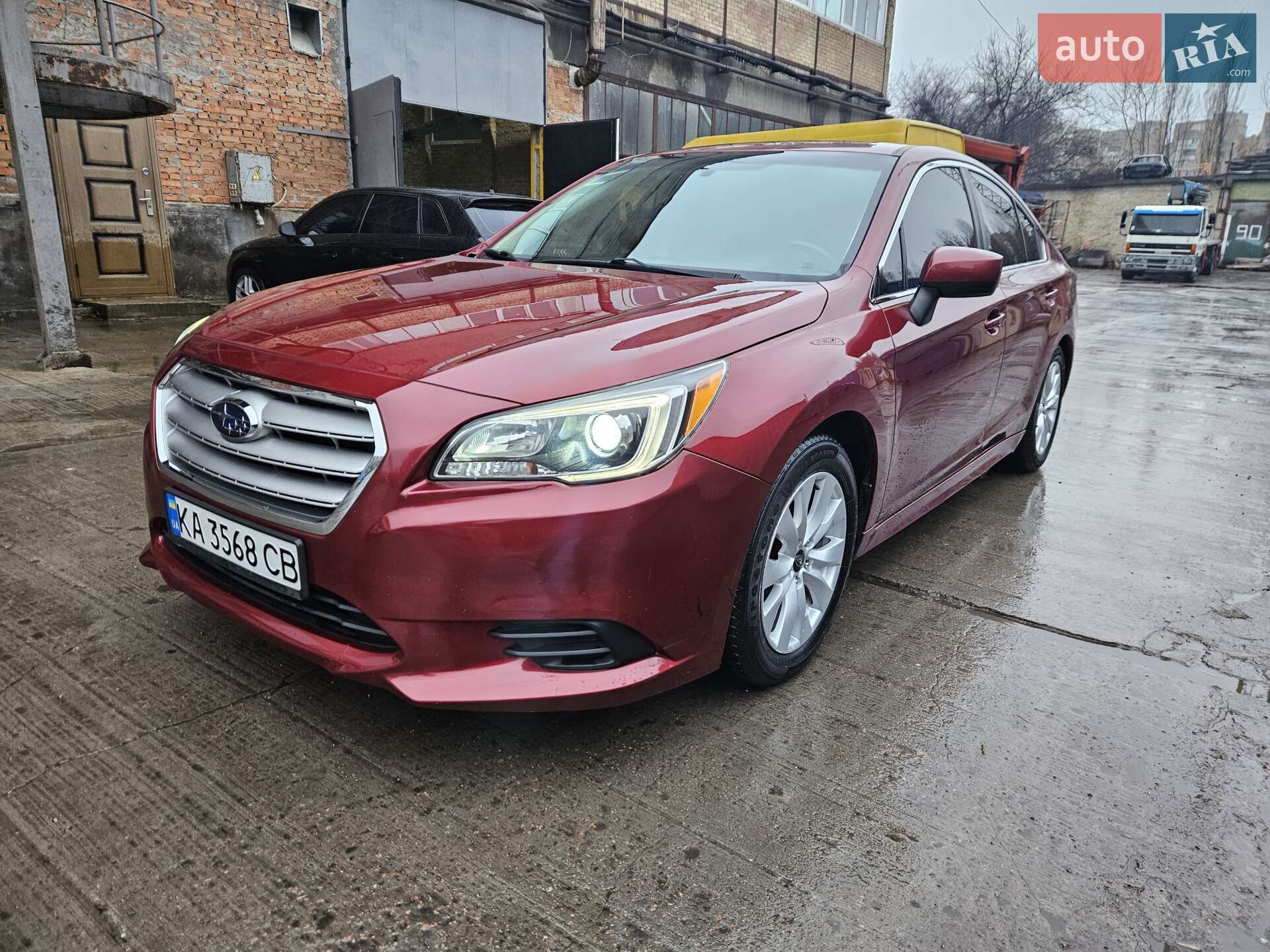 Subaru Legacy 2014 VIN 4S3BNAC62F3004252 фото оголошення 3 з 34