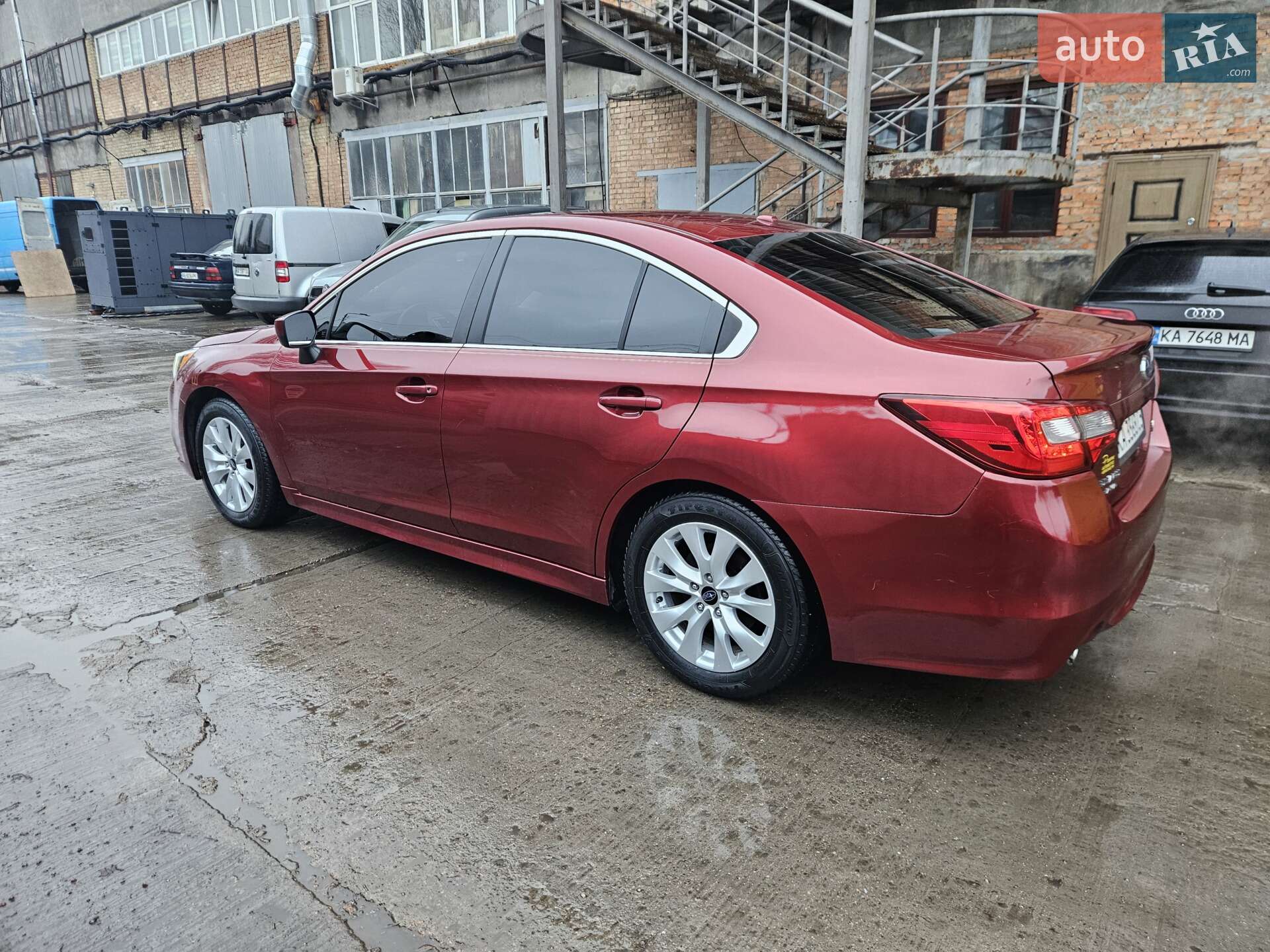Subaru Legacy 2014 VIN 4S3BNAC62F3004252 фото оголошення 5 з 34