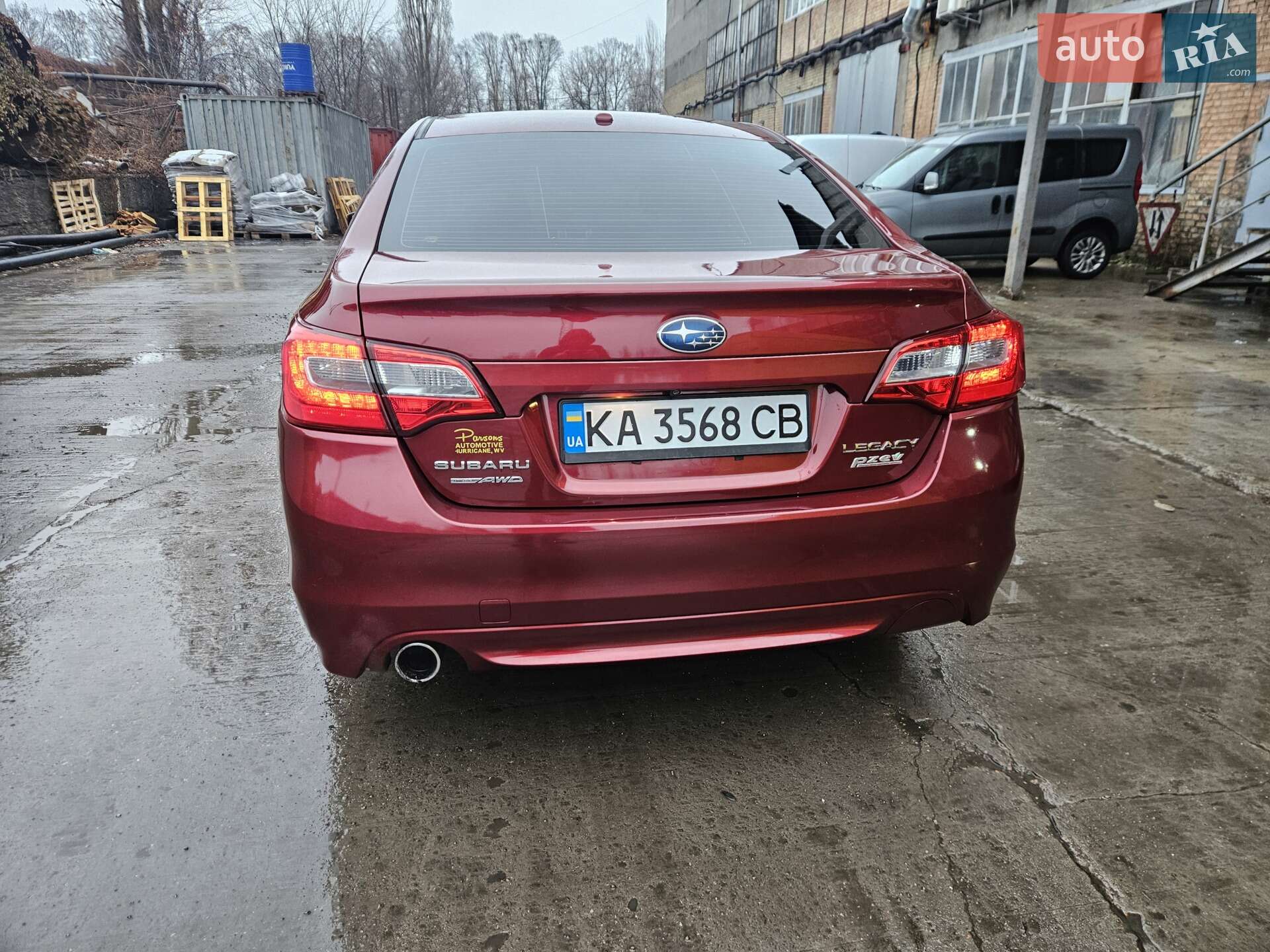 Subaru Legacy 2014 VIN 4S3BNAC62F3004252 фото оголошення 6 з 34
