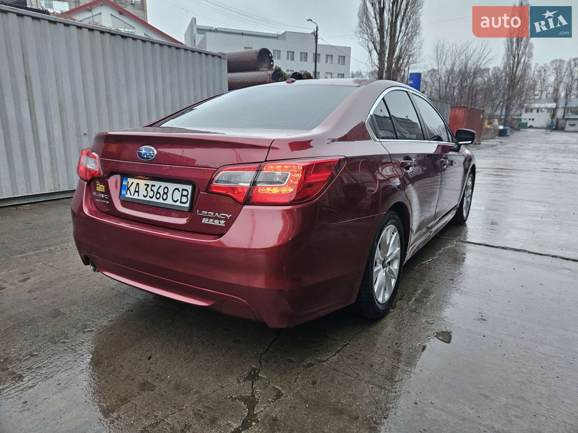 Subaru Legacy 2014 VIN 4S3BNAC62F3004252 фото оголошення 8 з 34