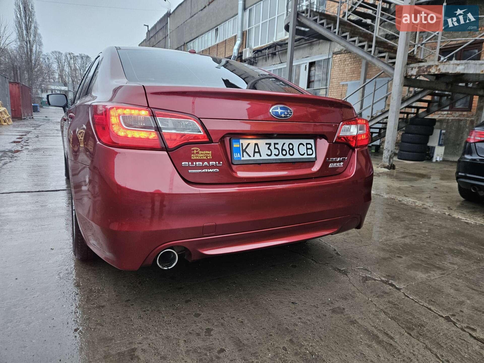 Subaru Legacy 2014 VIN 4S3BNAC62F3004252 фото оголошення 7 з 34