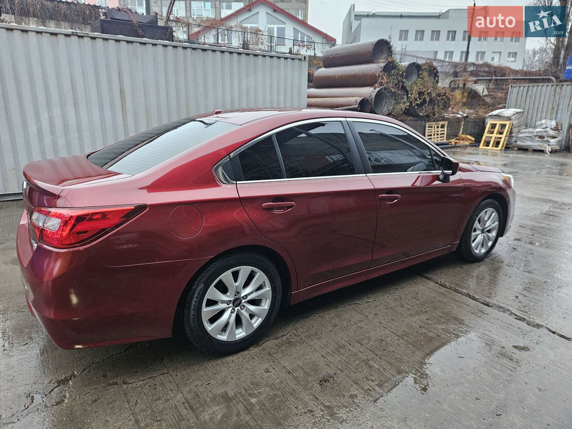 Subaru Legacy 2014 VIN 4S3BNAC62F3004252 фото оголошення 9 з 34