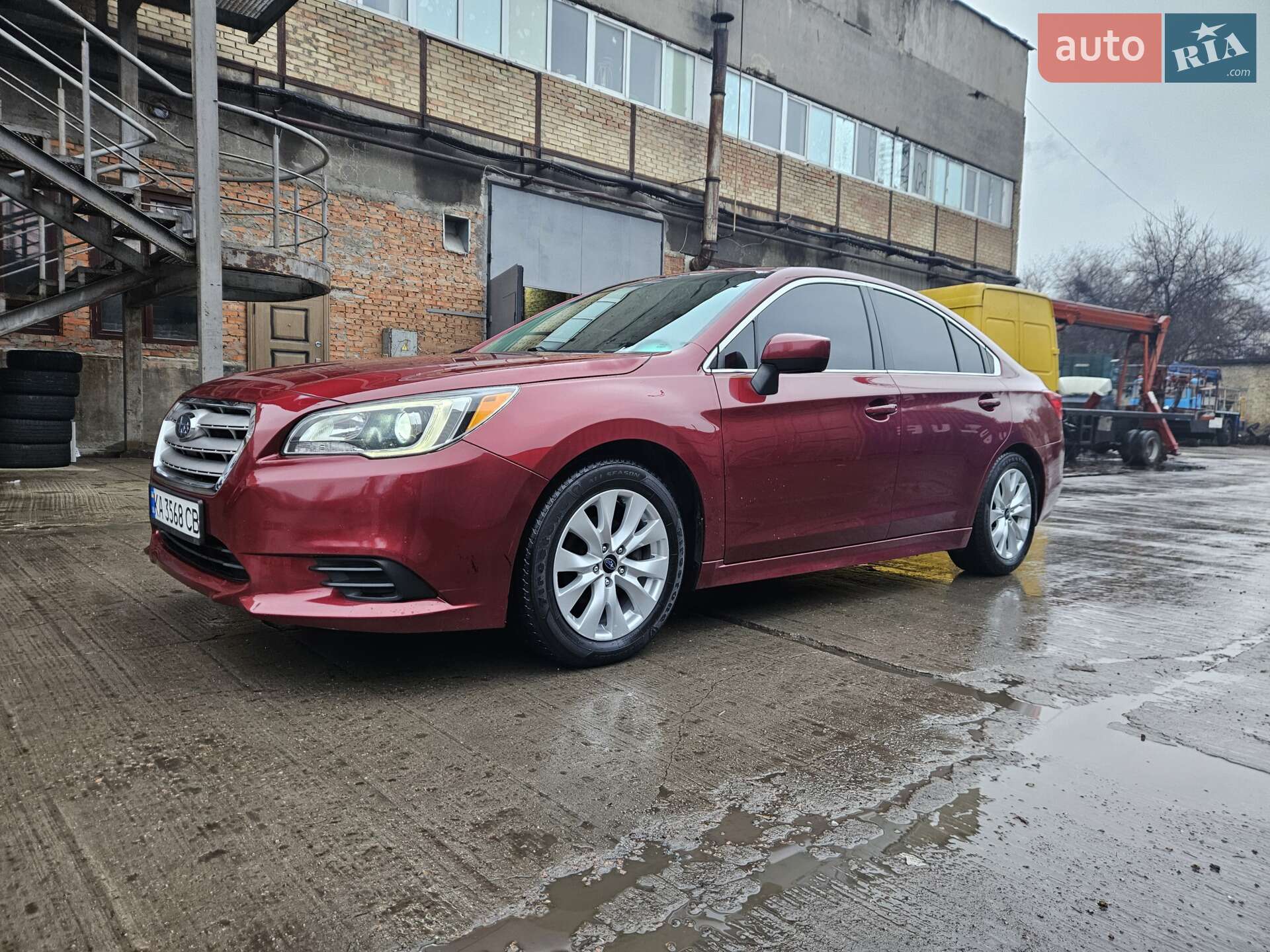 Subaru Legacy 2014 VIN 4S3BNAC62F3004252 фото оголошення 12 з 34