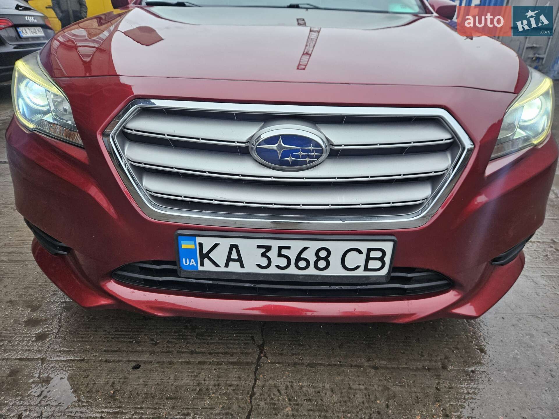 Subaru Legacy 2014 VIN 4S3BNAC62F3004252 фото оголошення 13 з 34