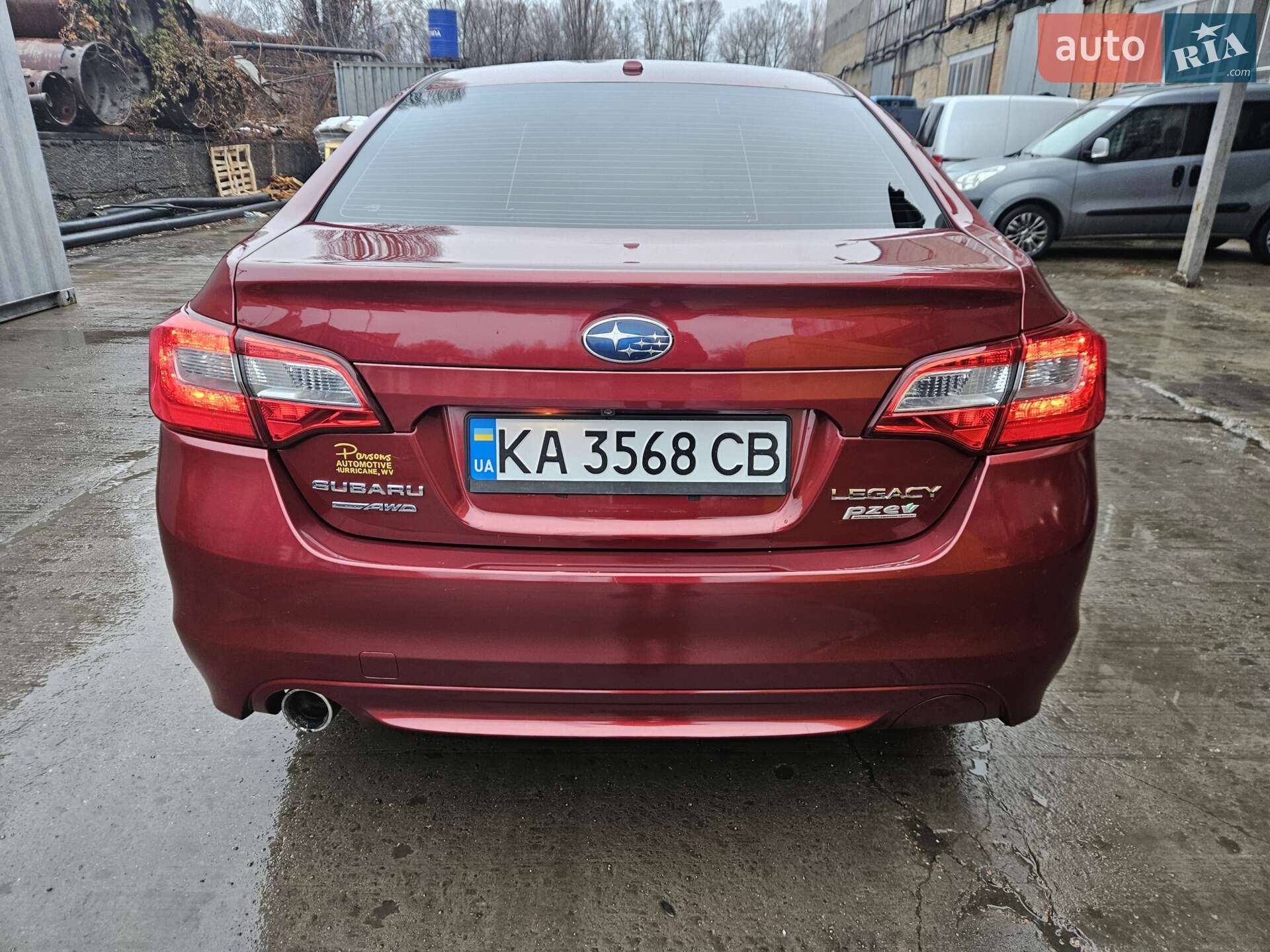 Subaru Legacy 2014 VIN 4S3BNAC62F3004252 фото оголошення 14 з 34