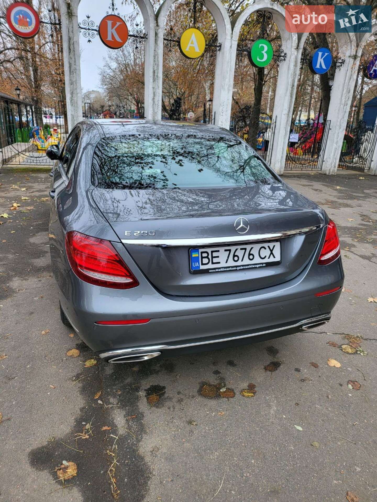 Mercedes-Benz E-Class 2017 VIN WDD2130421A111431 фото оголошення 10 з 11