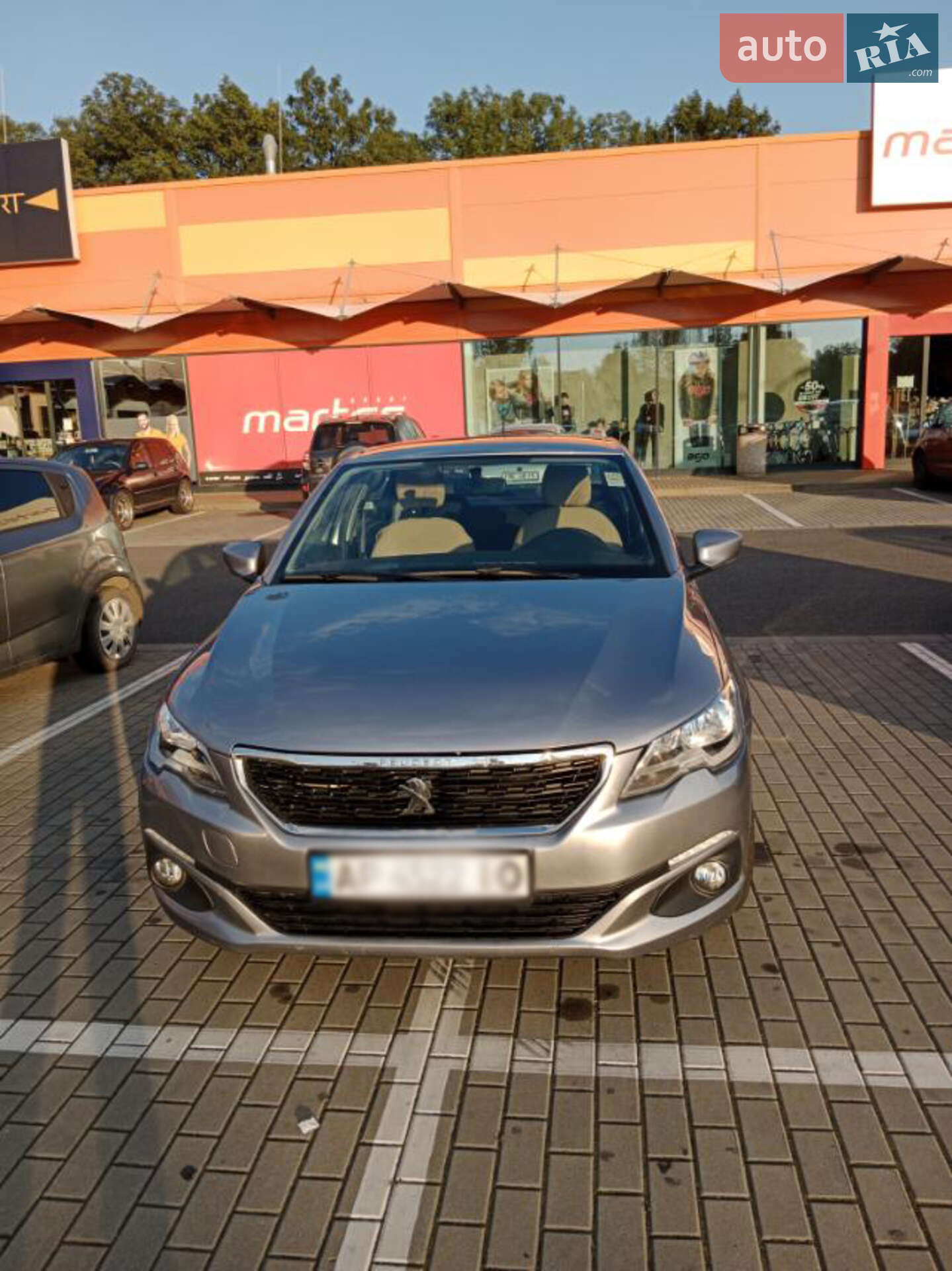 Peugeot 301 2019 VIN VF3DD9HP0KJ595035 фото оголошення 2 з 9