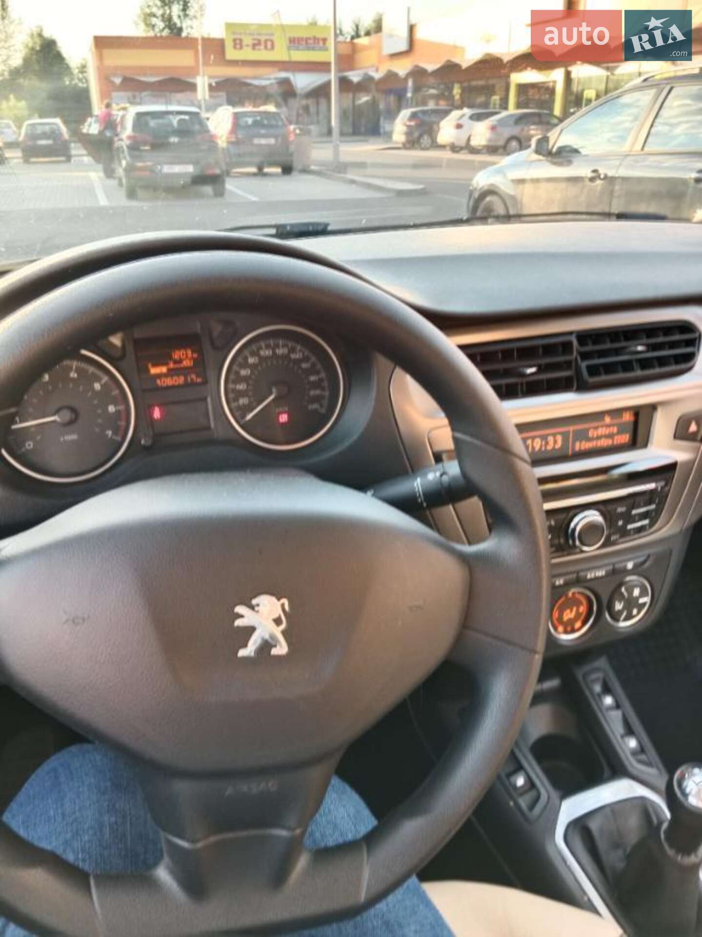 Peugeot 301 2019 VIN VF3DD9HP0KJ595035 фото оголошення 6 з 9