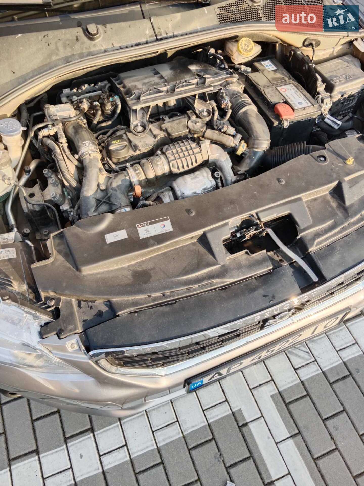 Peugeot 301 2019 VIN VF3DD9HP0KJ595035 фото оголошення 7 з 9