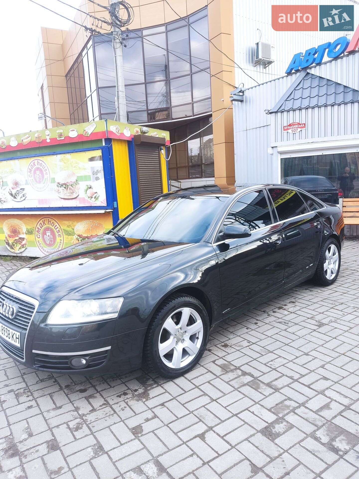 Audi A6 2007 VIN WAUZZZ4F67N155193 фото оголошення 7 з 20