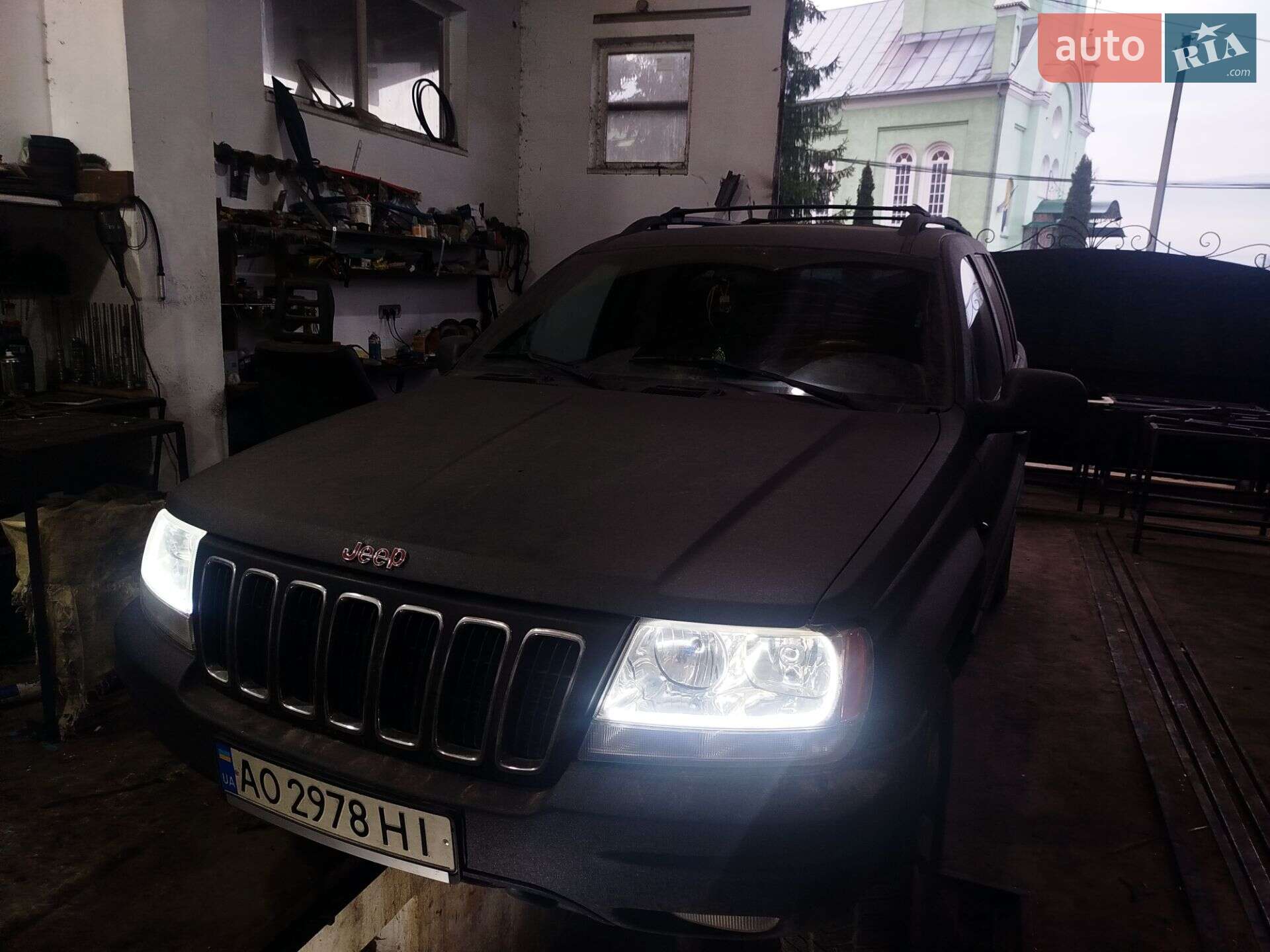 Jeep Grand Cherokee 2001 VIN 1J4GWB8461Y514481 фото оголошення 3 з 13