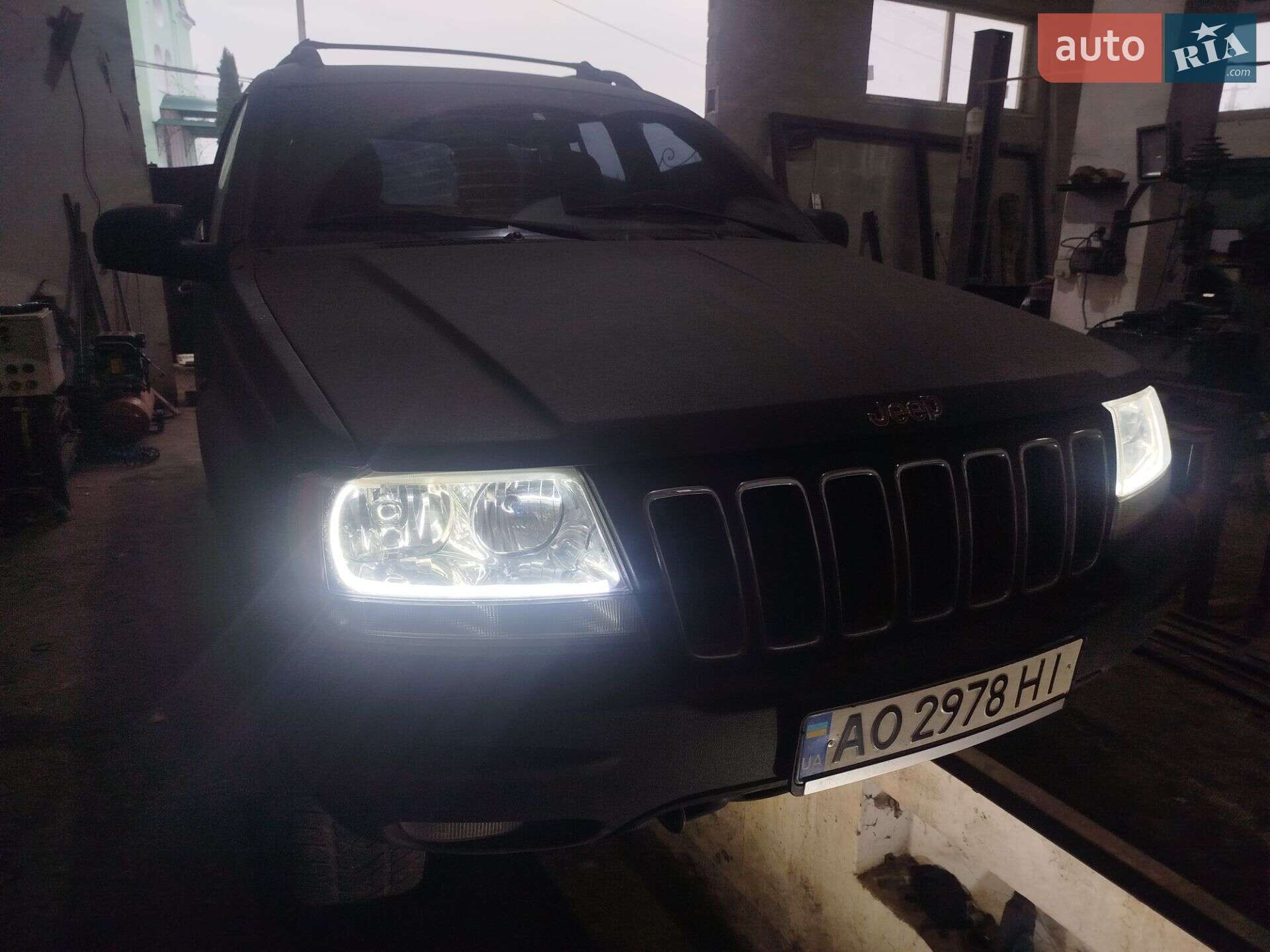 Jeep Grand Cherokee 2001 VIN 1J4GWB8461Y514481 фото оголошення 12 з 13
