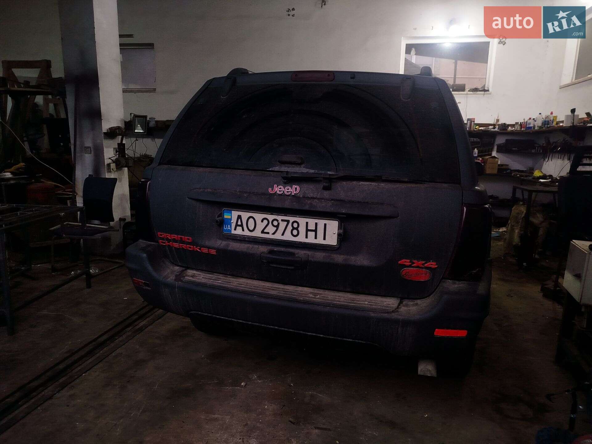 Jeep Grand Cherokee 2001 VIN 1J4GWB8461Y514481 фото оголошення 13 з 13