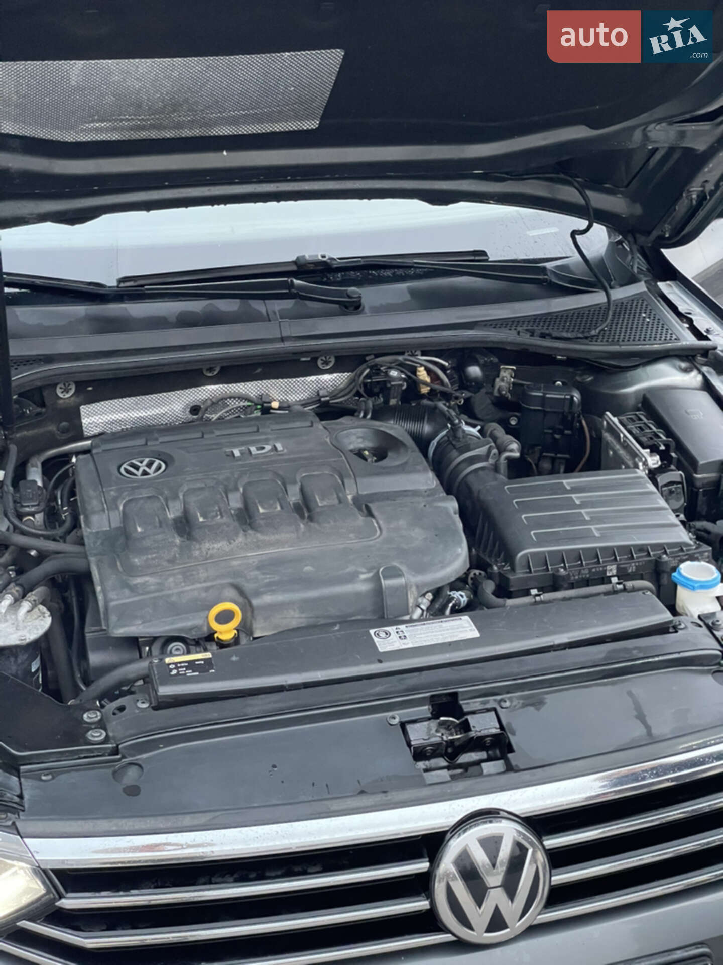 Volkswagen Passat 2015 VIN WVWZZZ3CZGE037002 фото оголошення 8 з 9