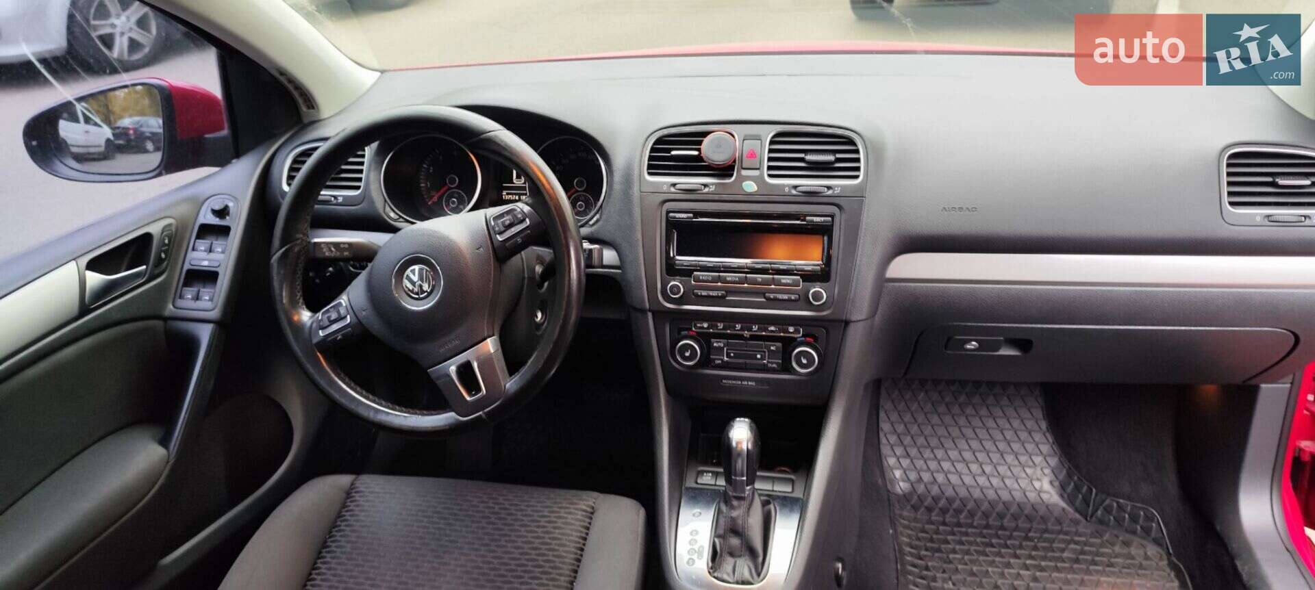 Volkswagen Golf 2012 VIN WVWZZZ1KZCW242621 фото оголошення 6 з 14