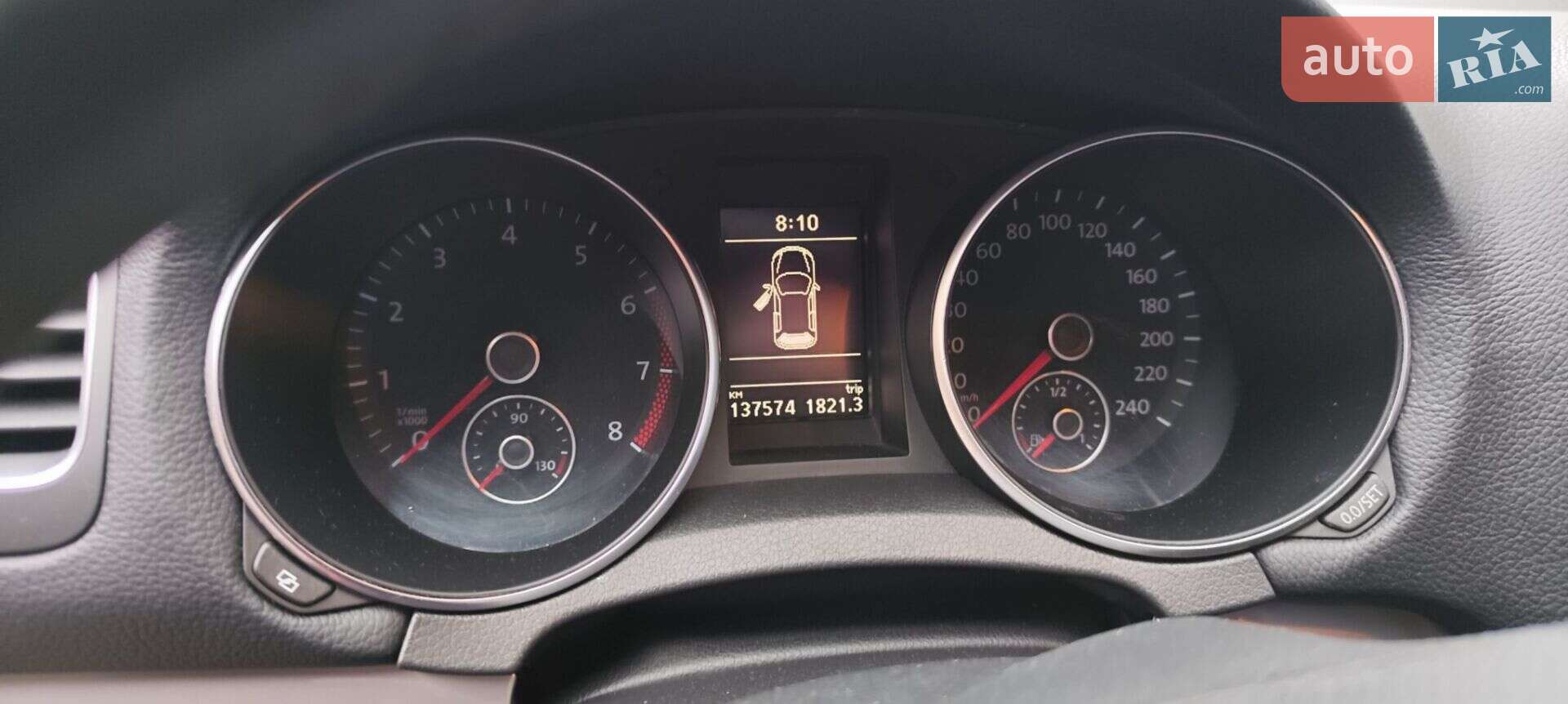 Volkswagen Golf 2012 VIN WVWZZZ1KZCW242621 фото оголошення 13 з 14