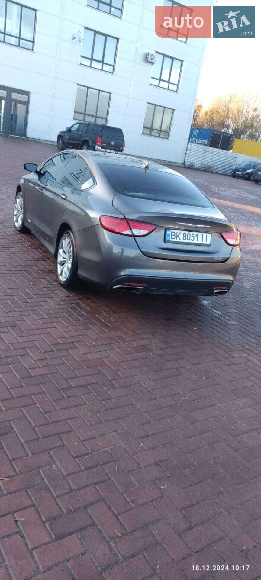 Chrysler 200 2016 VIN 1C3CCCBB8GN175330 фото оголошення 5 з 14