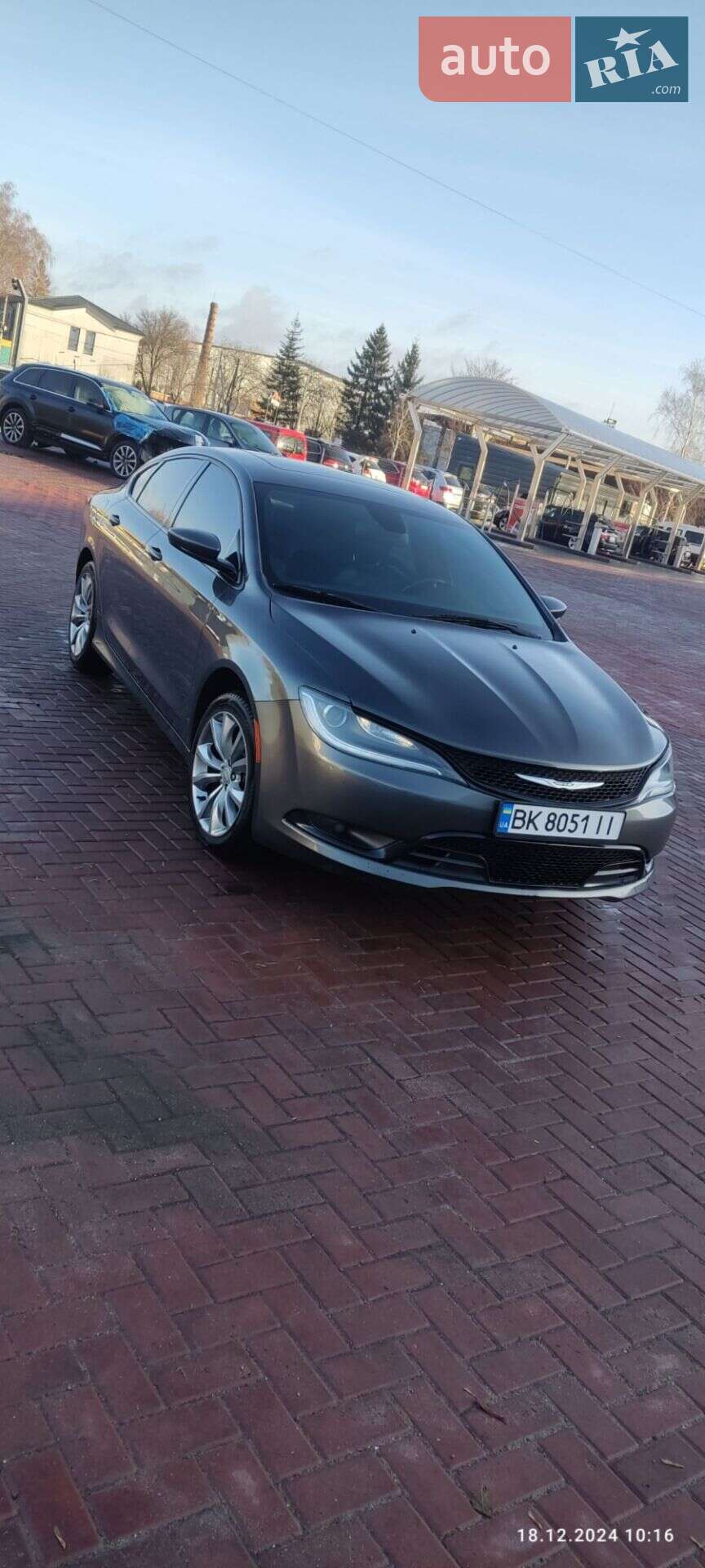 Chrysler 200 2016 VIN 1C3CCCBB8GN175330 фото оголошення 3 з 14