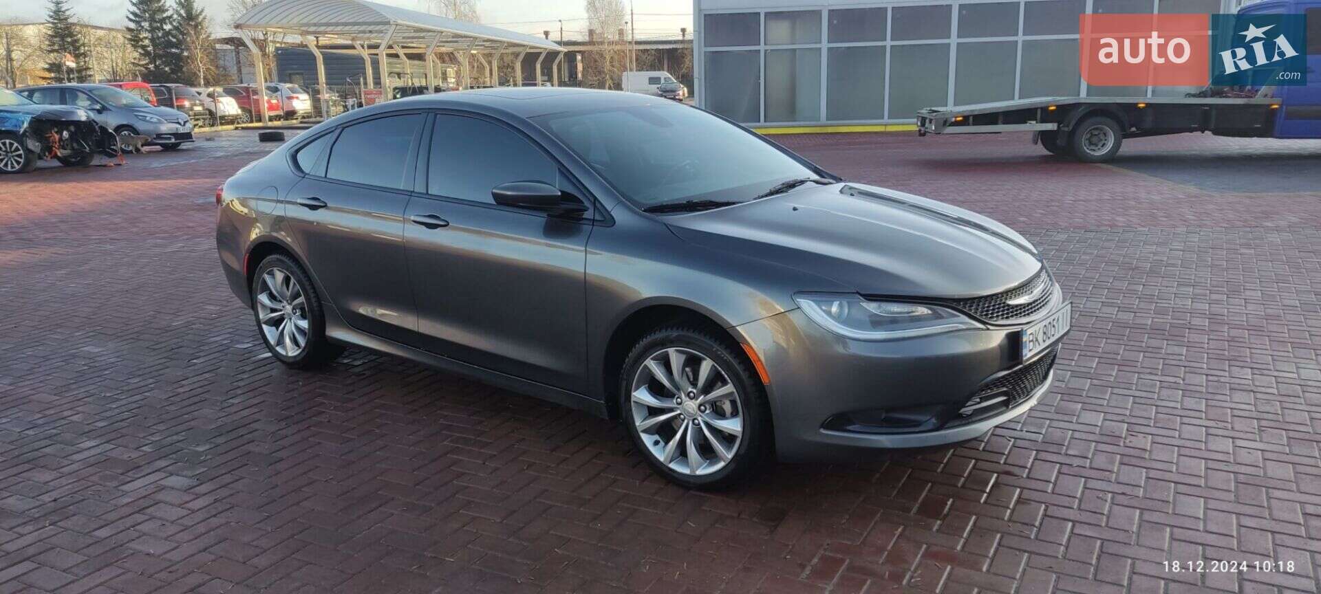 Chrysler 200 2016 VIN 1C3CCCBB8GN175330 фото оголошення 7 з 14