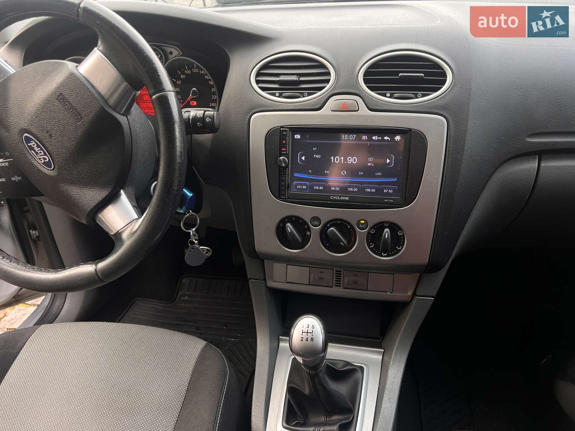 Ford Focus 2010 VIN WF0SXXGCDSAS08923 фото оголошення 3 з 14