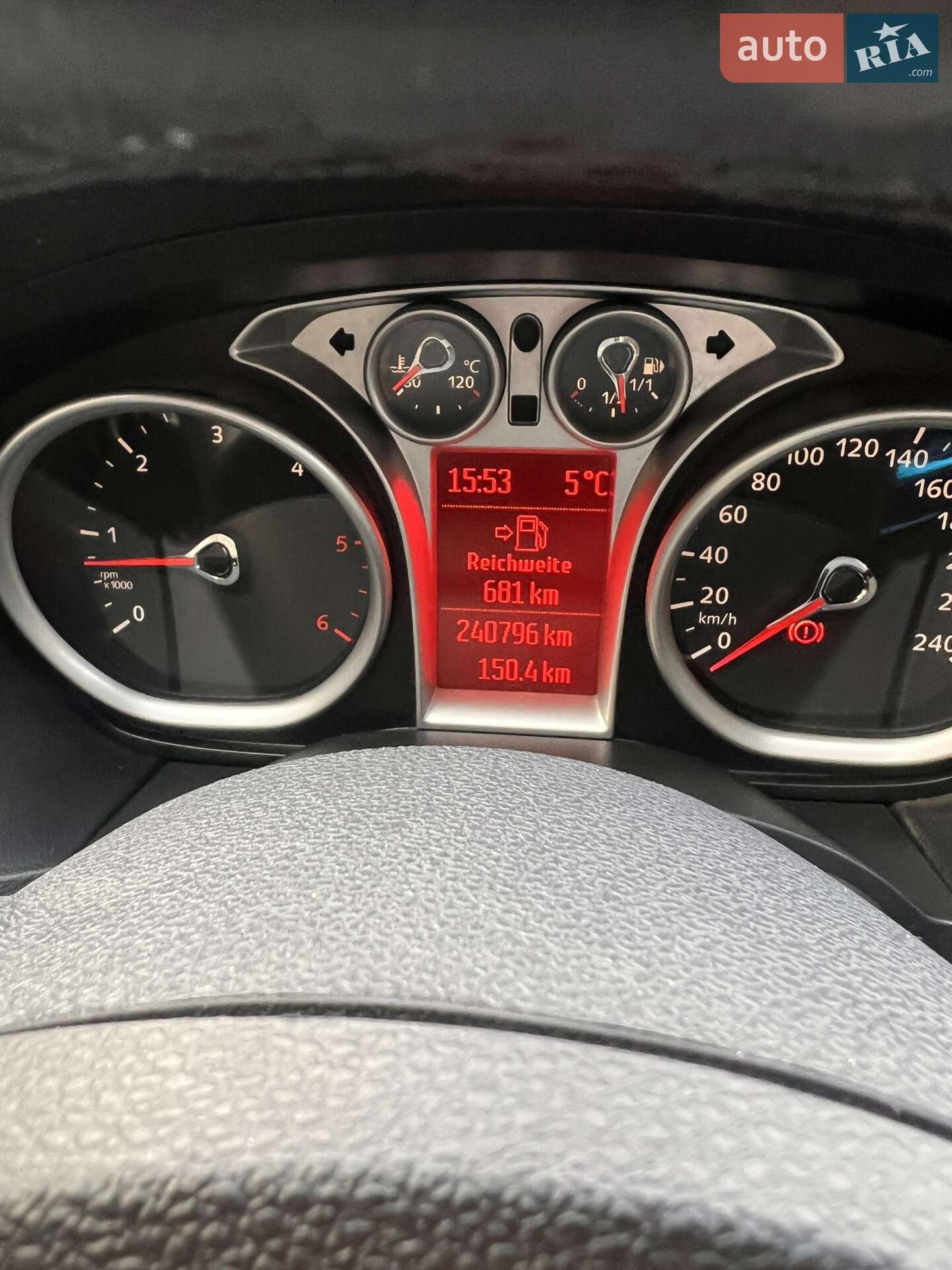 Ford Focus 2010 VIN WF0SXXGCDSAS08923 фото оголошення 12 з 14