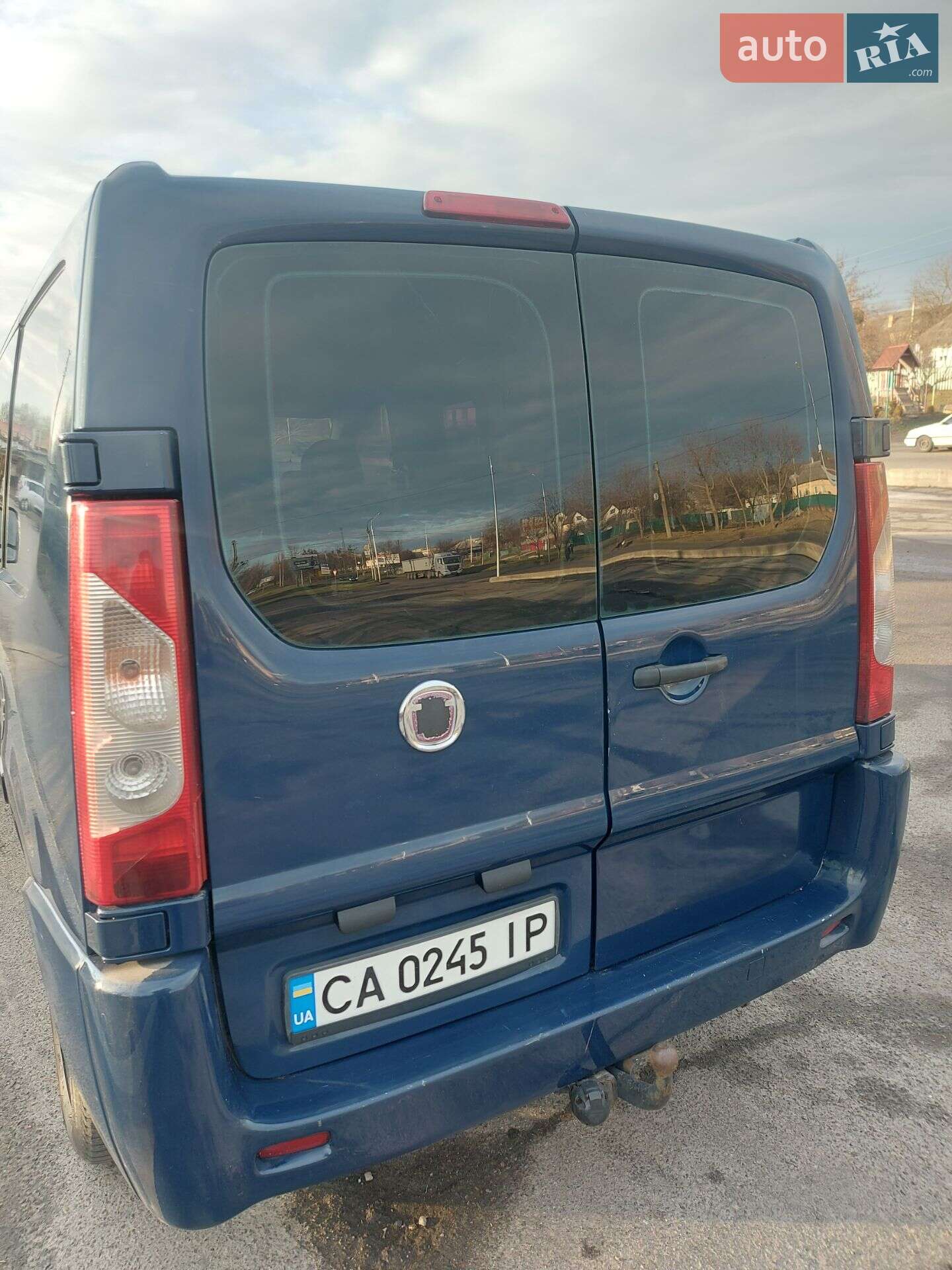 Fiat Scudo 2008 VIN ZFA27000064139953 фото оголошення 2 з 10