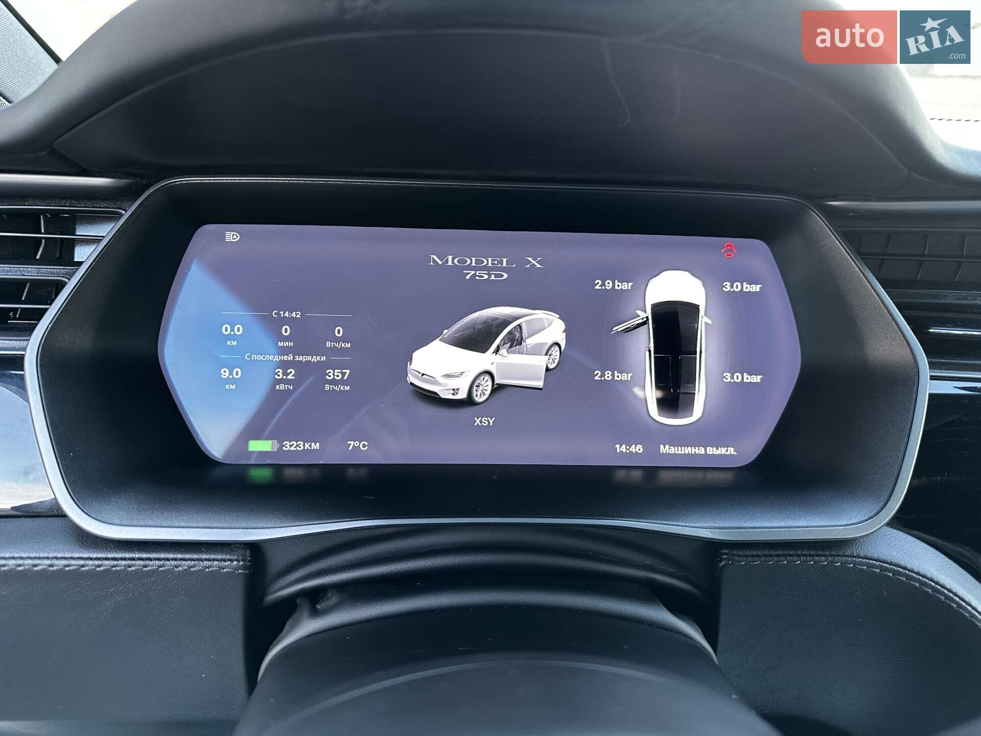 Tesla Model X 2018 VIN 5YJXCAE21JF139983 фото оголошення 15 з 31