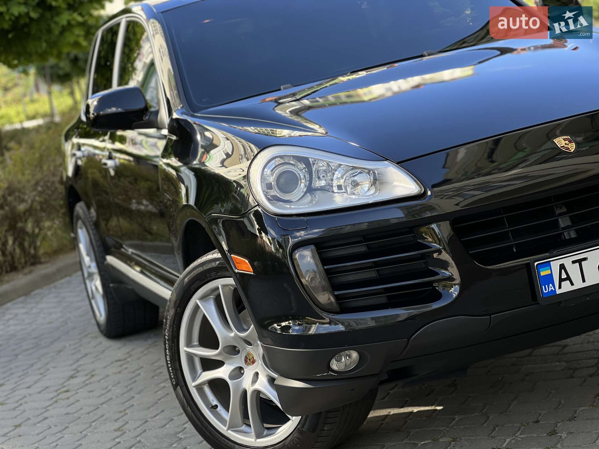 Porsche Cayenne 2007 VIN WP1AA29P48LA02758 фото оголошення 3 з 24