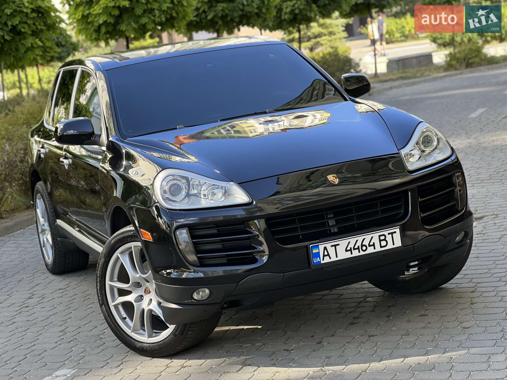 Porsche Cayenne 2007 VIN WP1AA29P48LA02758 фото оголошення 2 з 24