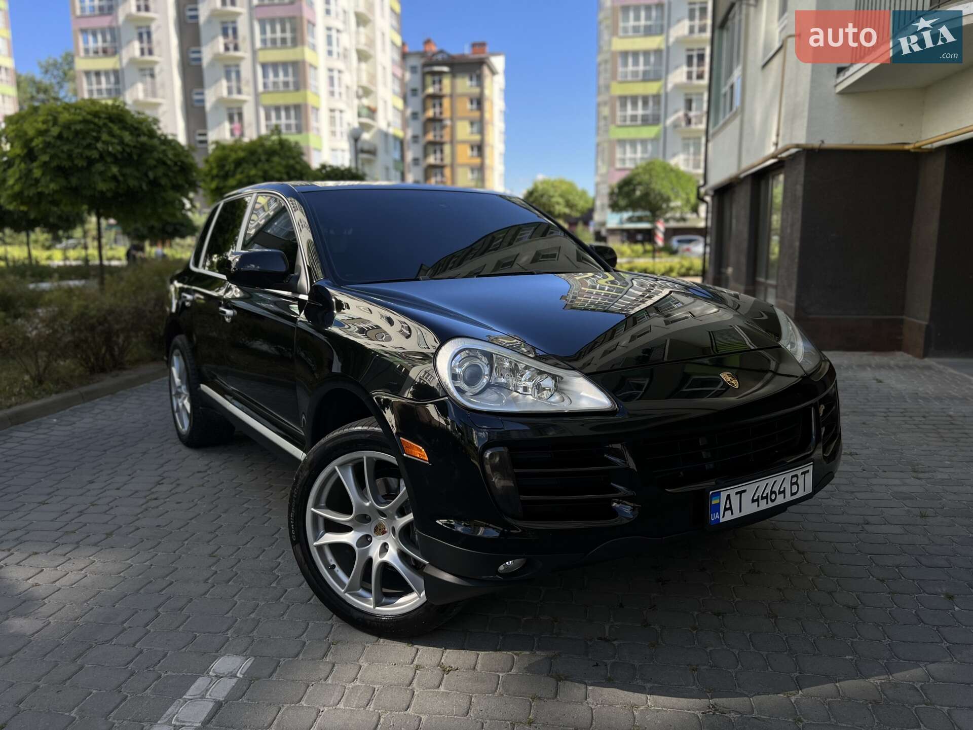 Porsche Cayenne 2007 VIN WP1AA29P48LA02758 фото оголошення 7 з 24