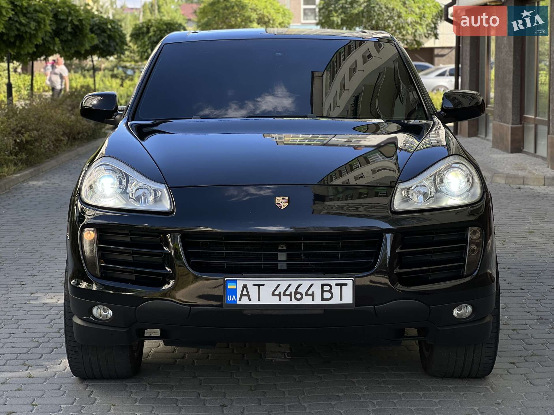 Porsche Cayenne 2007 VIN WP1AA29P48LA02758 фото оголошення 11 з 24