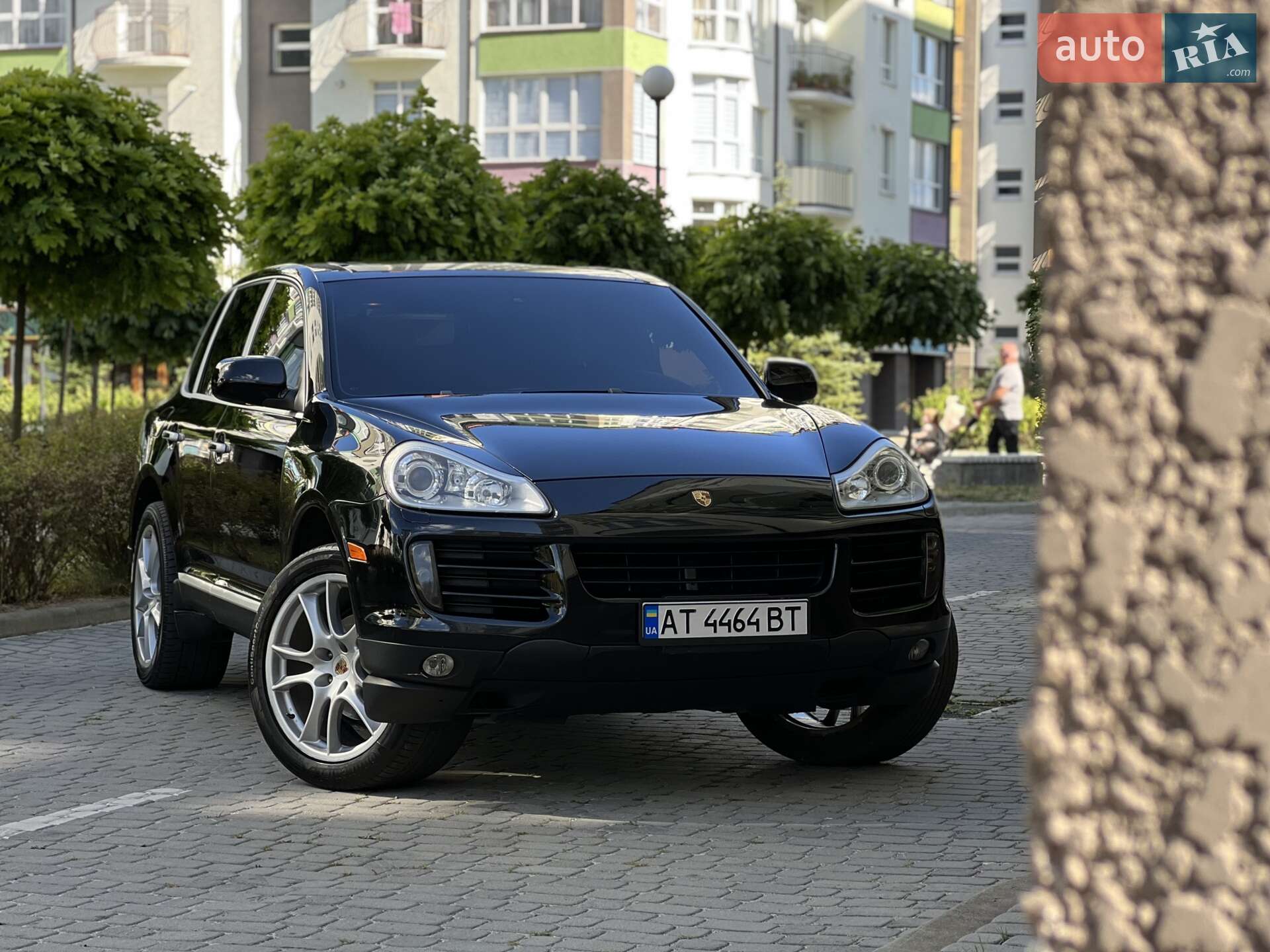 Porsche Cayenne 2007 VIN WP1AA29P48LA02758 фото оголошення 8 з 24