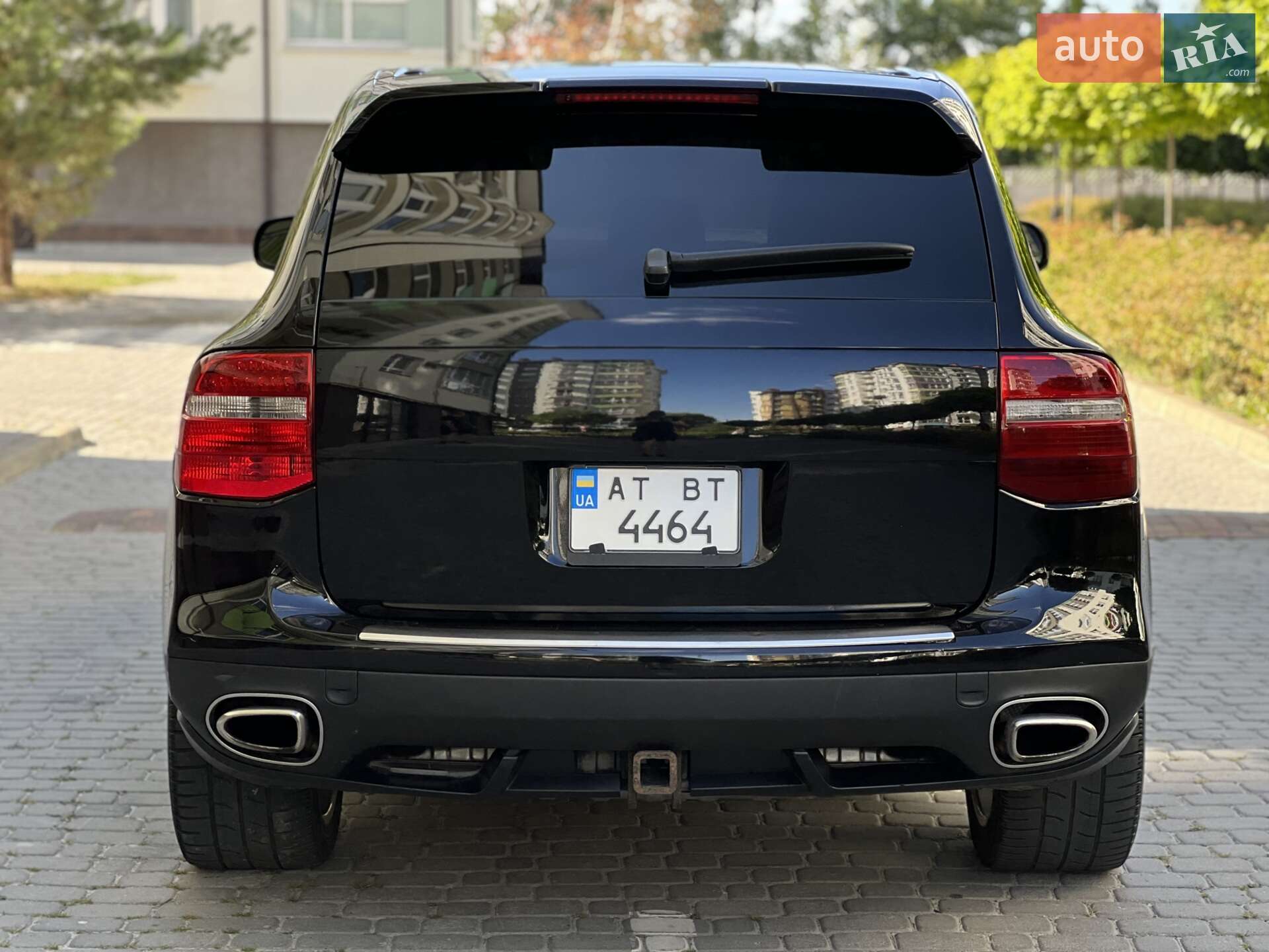Porsche Cayenne 2007 VIN WP1AA29P48LA02758 фото оголошення 12 з 24