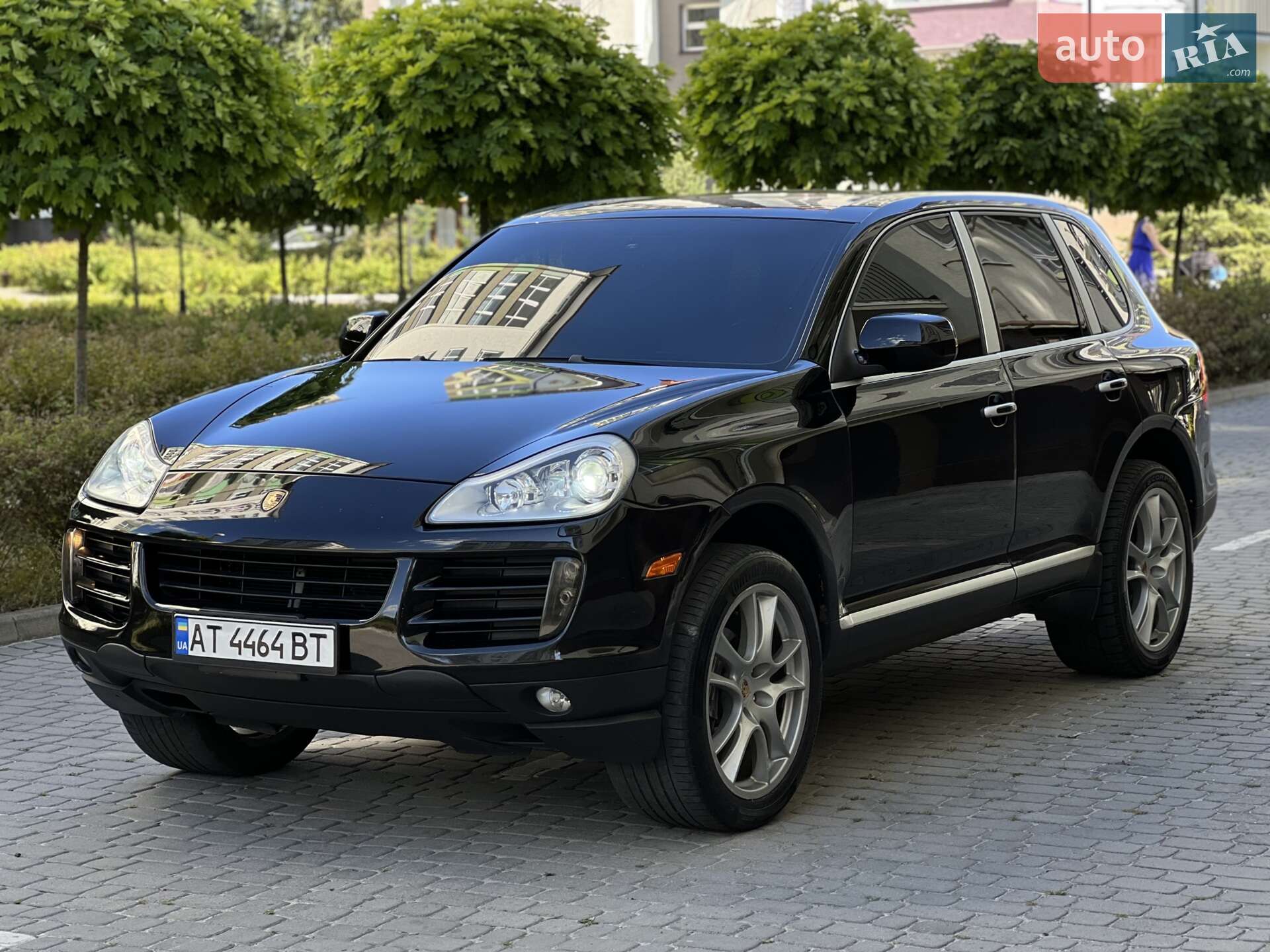 Porsche Cayenne 2007 VIN WP1AA29P48LA02758 фото оголошення 13 з 24