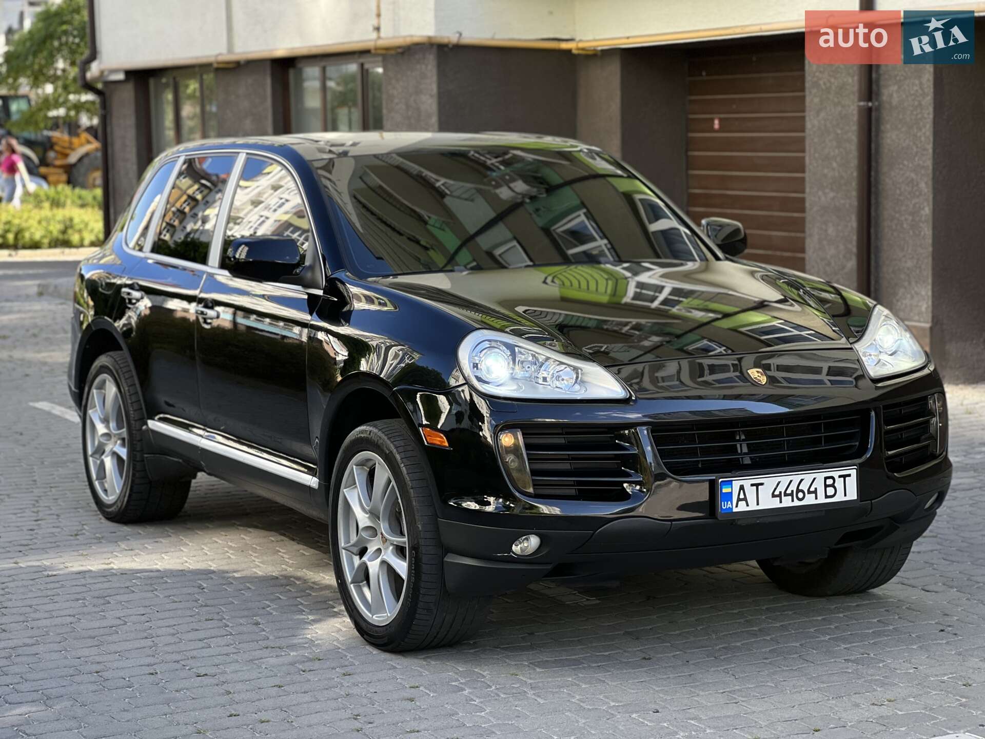 Porsche Cayenne 2007 VIN WP1AA29P48LA02758 фото оголошення 14 з 24