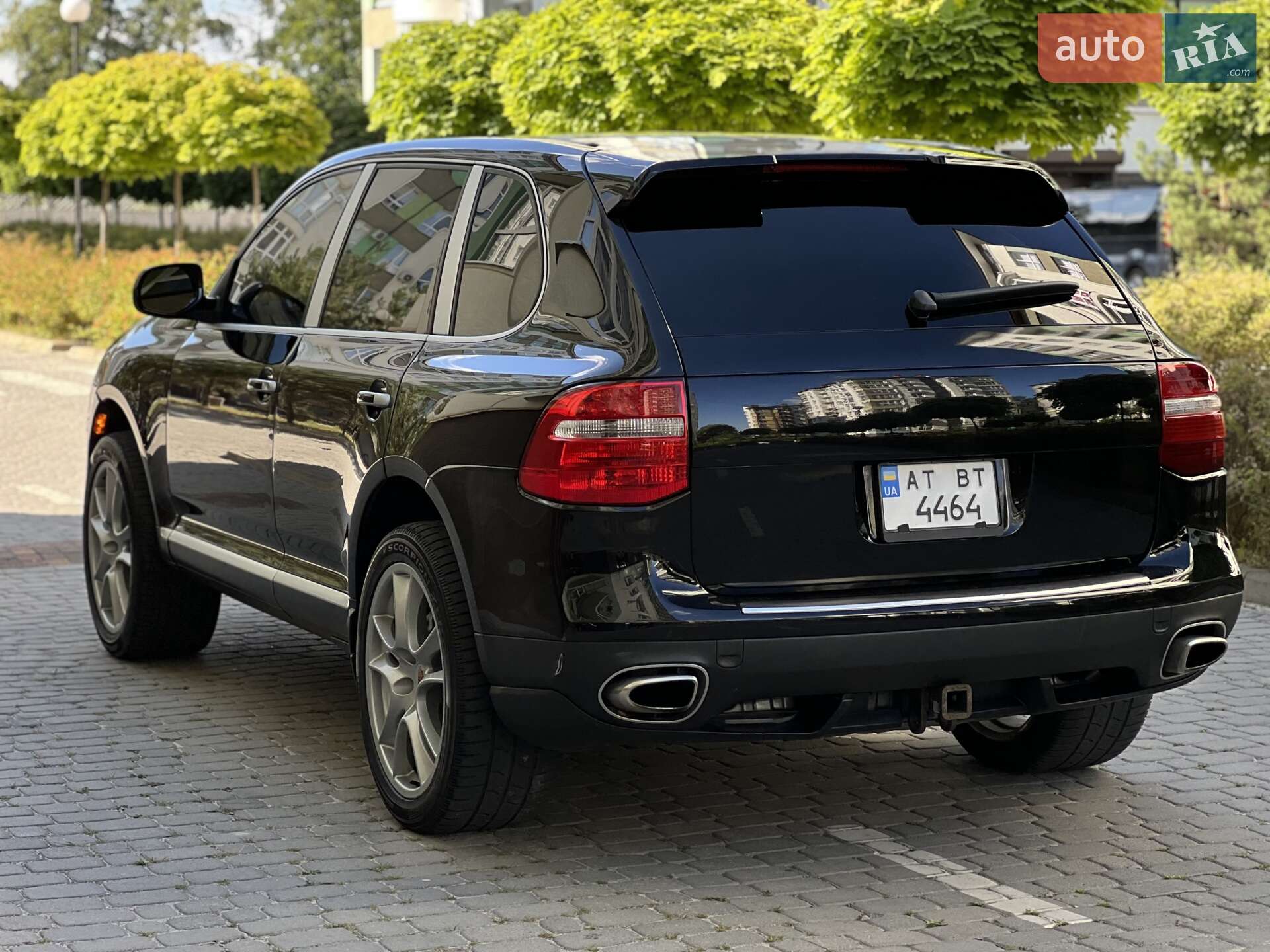 Porsche Cayenne 2007 VIN WP1AA29P48LA02758 фото оголошення 6 з 24