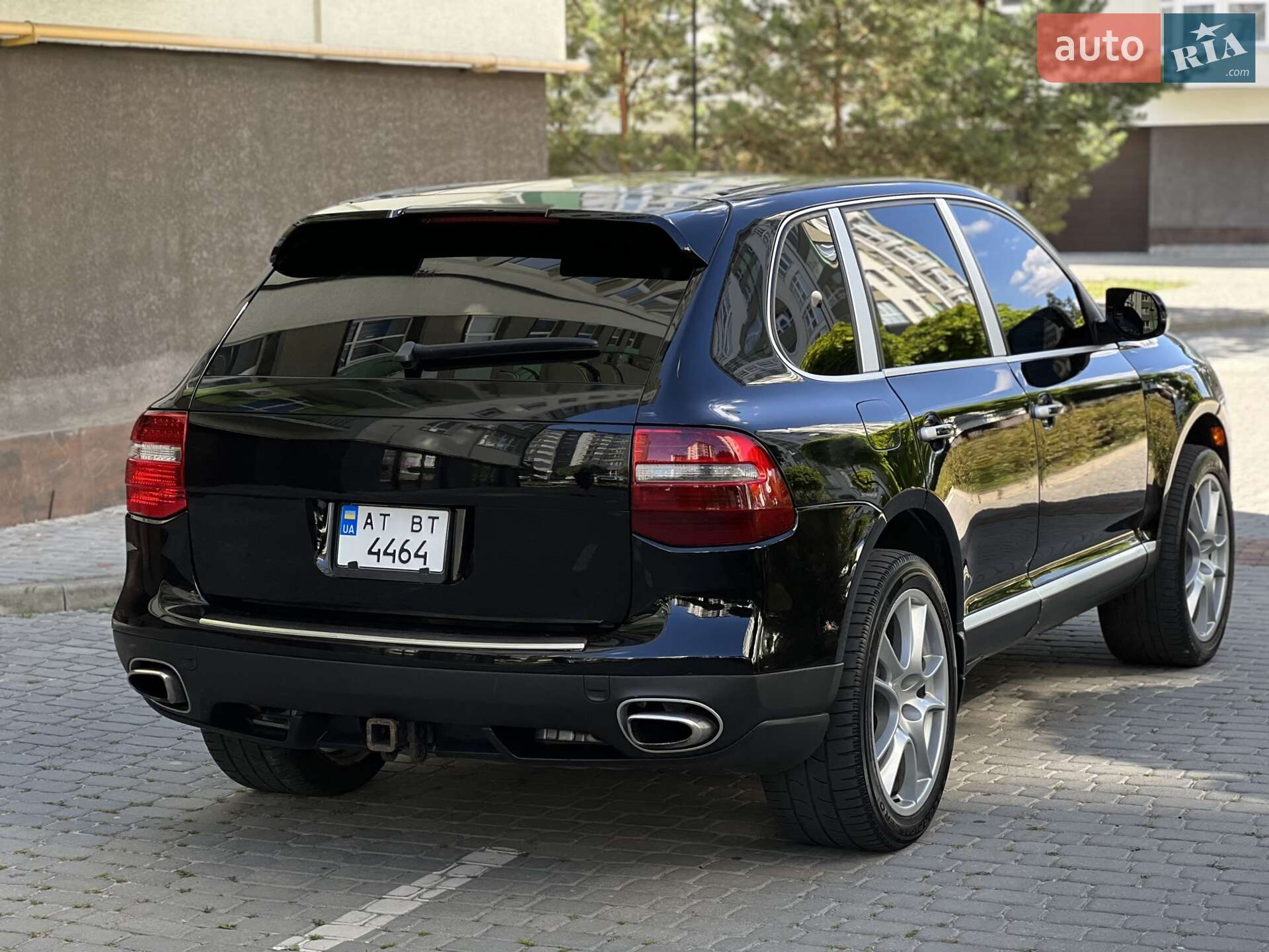 Porsche Cayenne 2007 VIN WP1AA29P48LA02758 фото оголошення 15 з 24